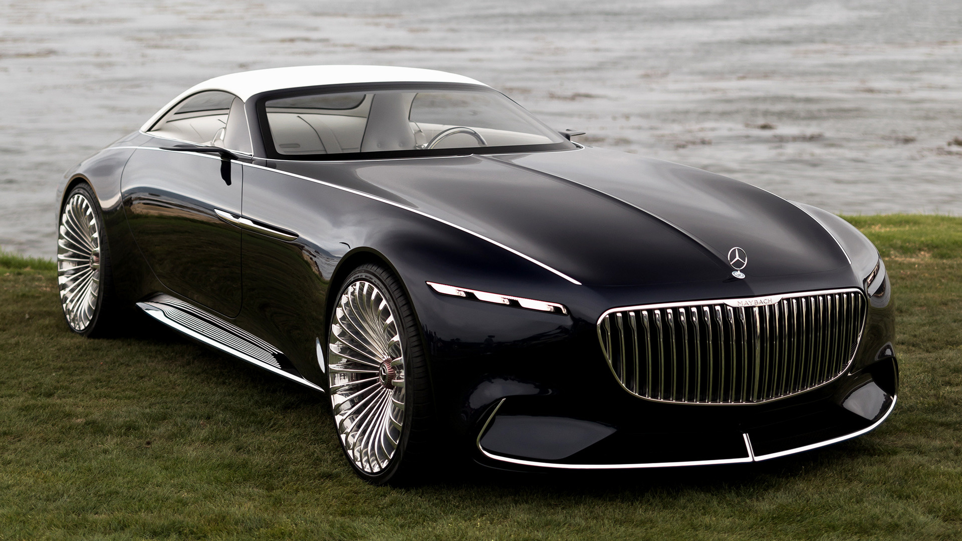 Vision Mercedes Maybach Wallpapers