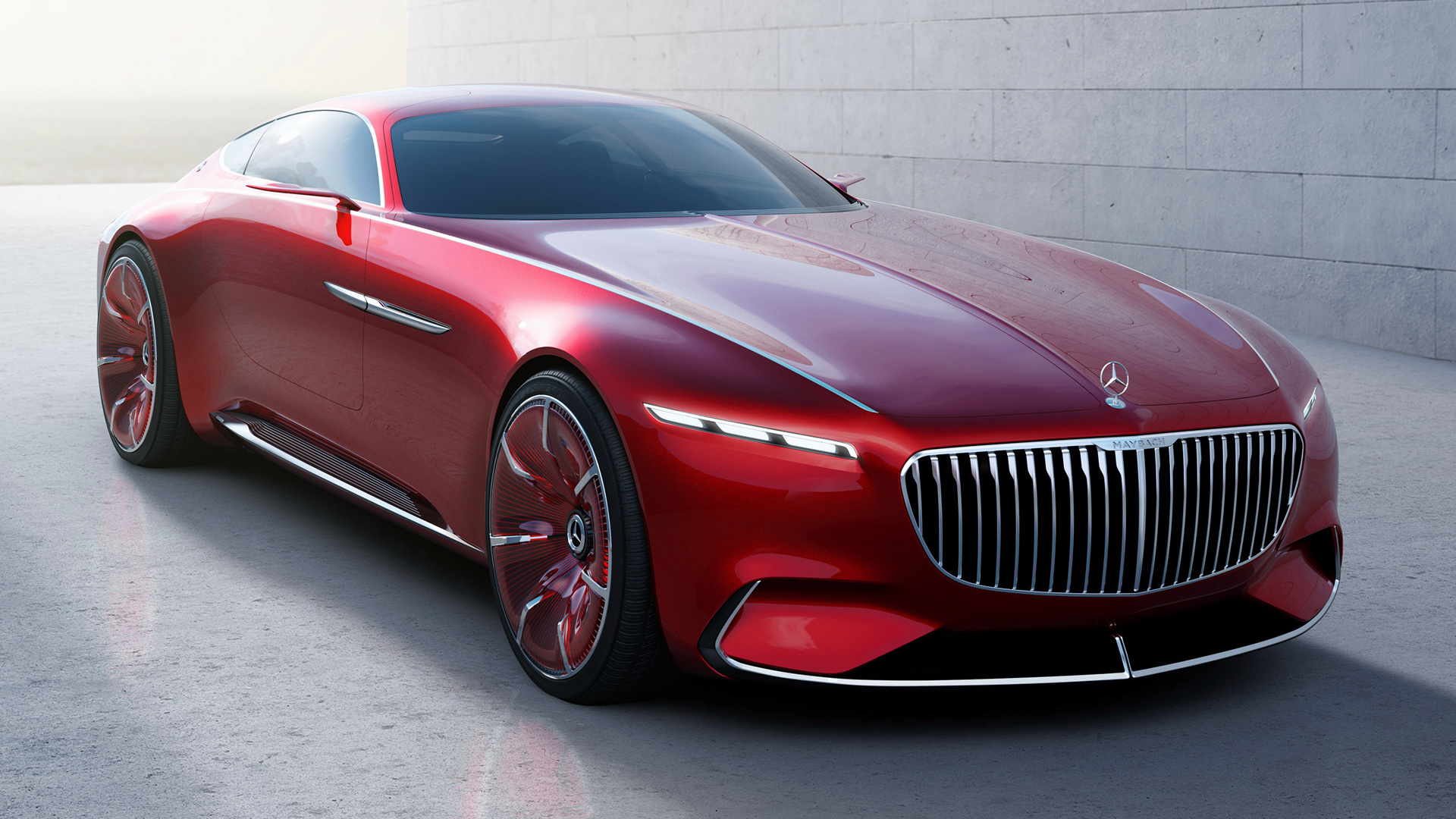 Vision Mercedes Maybach Wallpapers