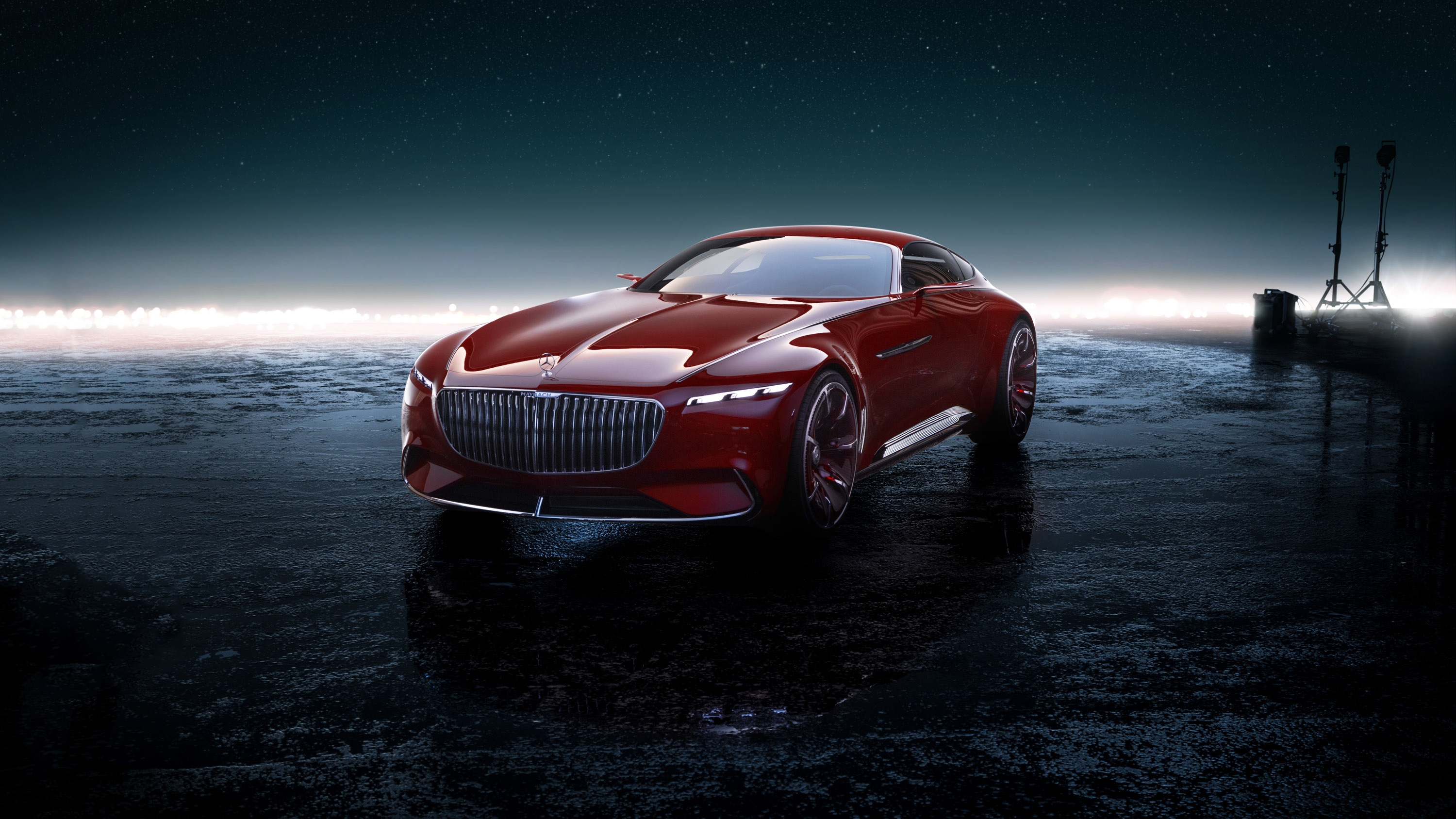 Vision Mercedes Maybach Wallpapers