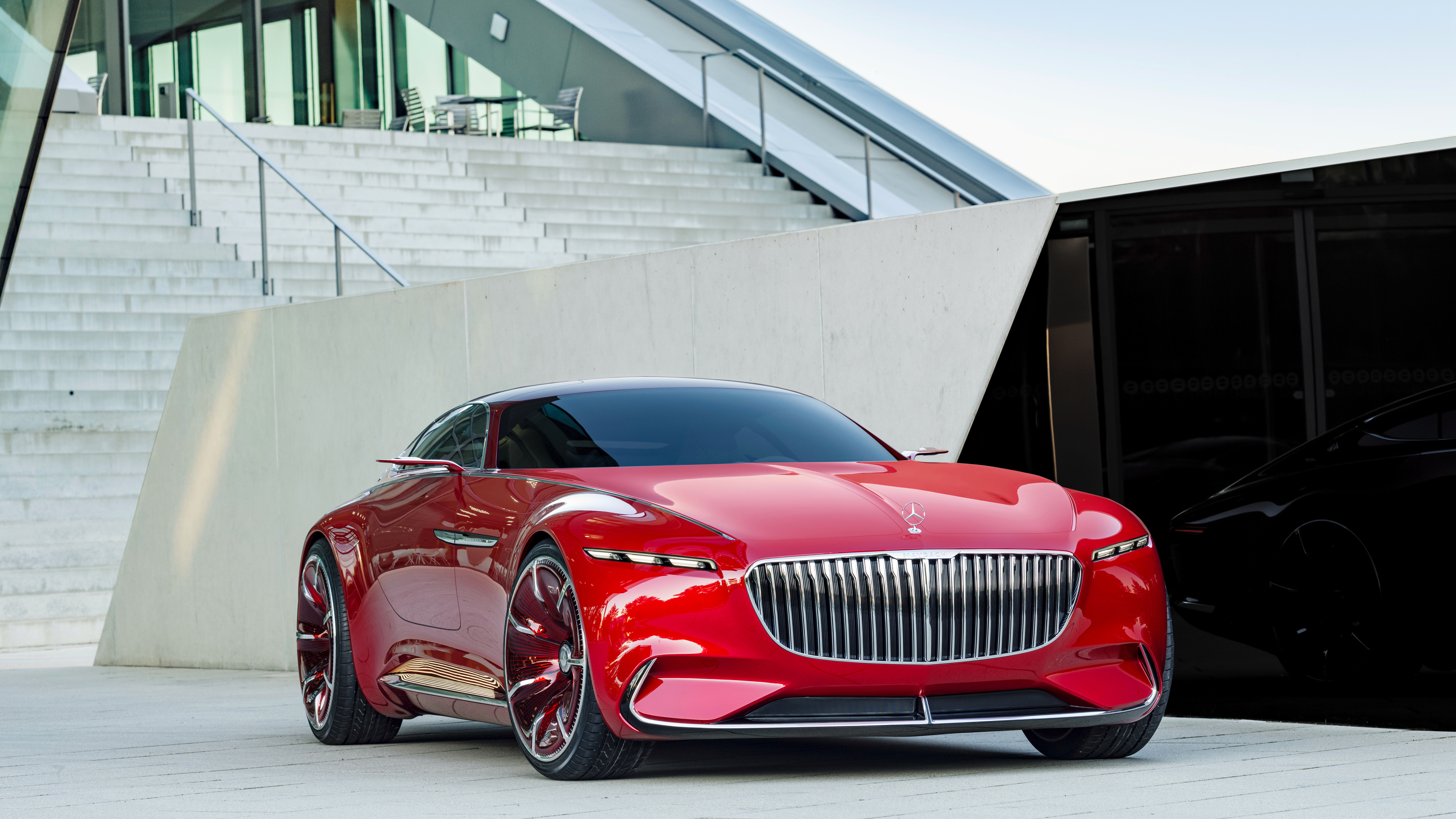 Vision Mercedes Maybach Wallpapers