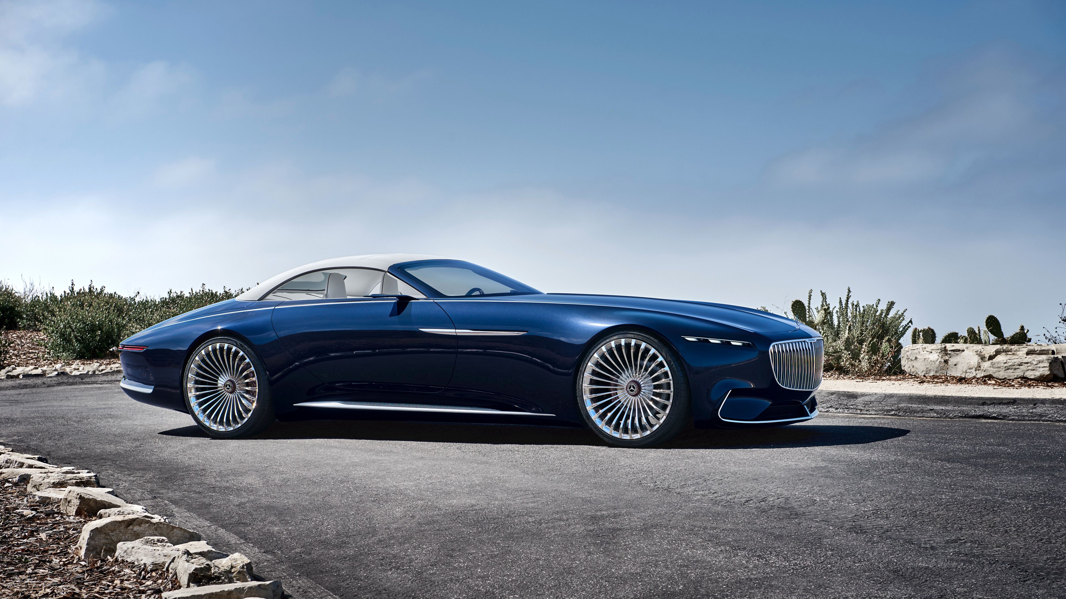 Vision Mercedes Maybach Wallpapers