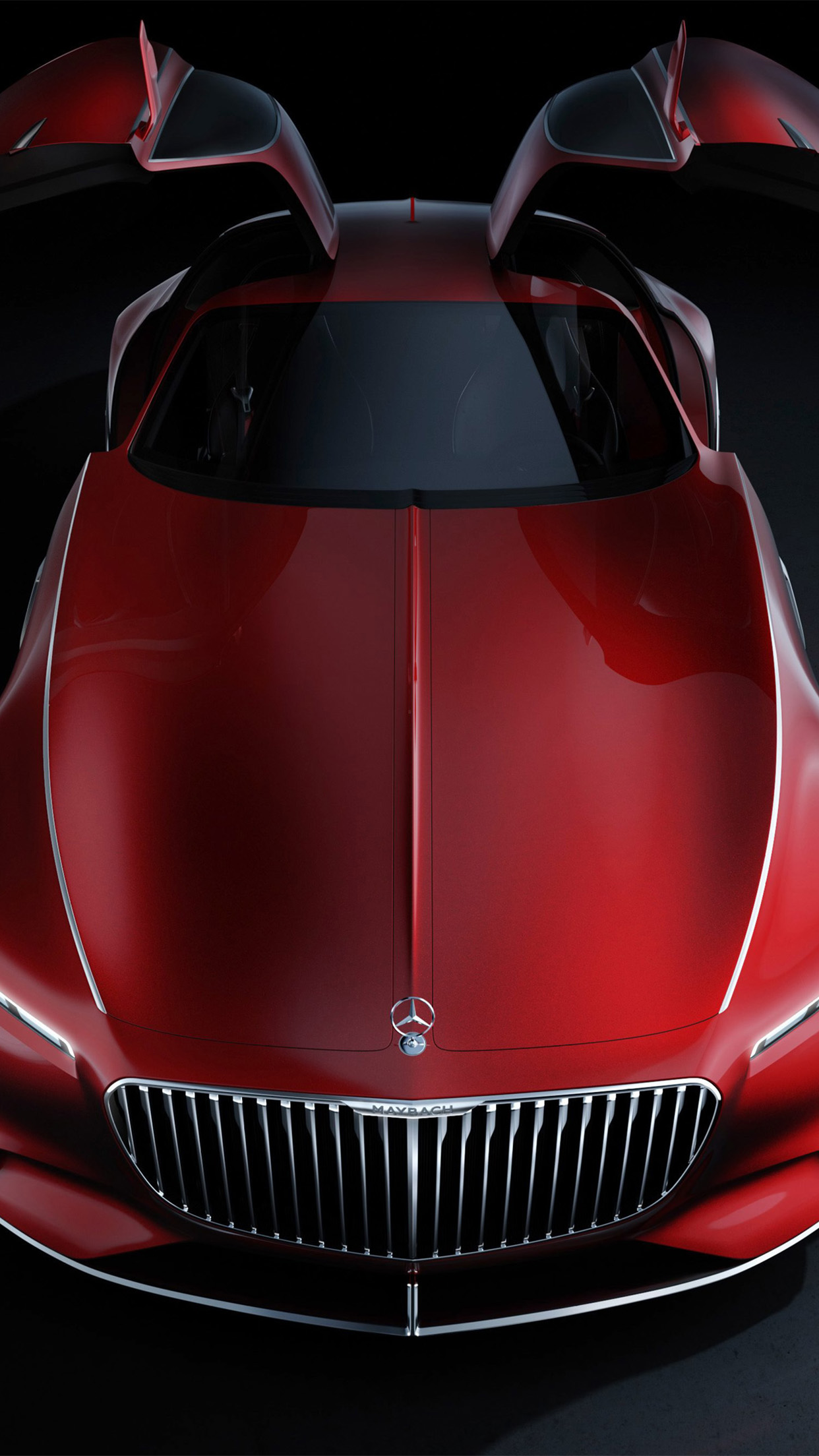 Vision Mercedes Maybach Wallpapers