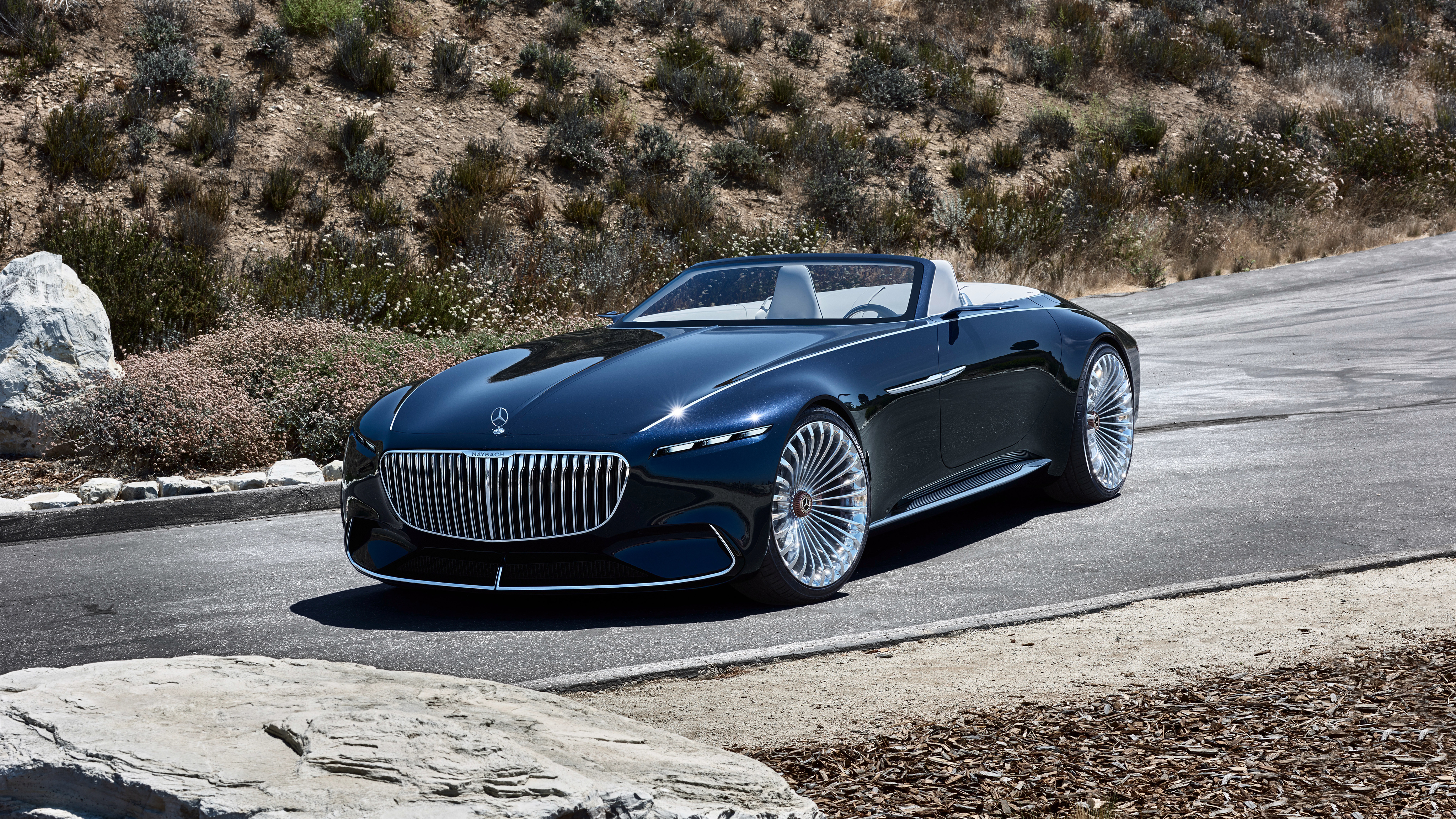 Vision Mercedes Maybach Wallpapers