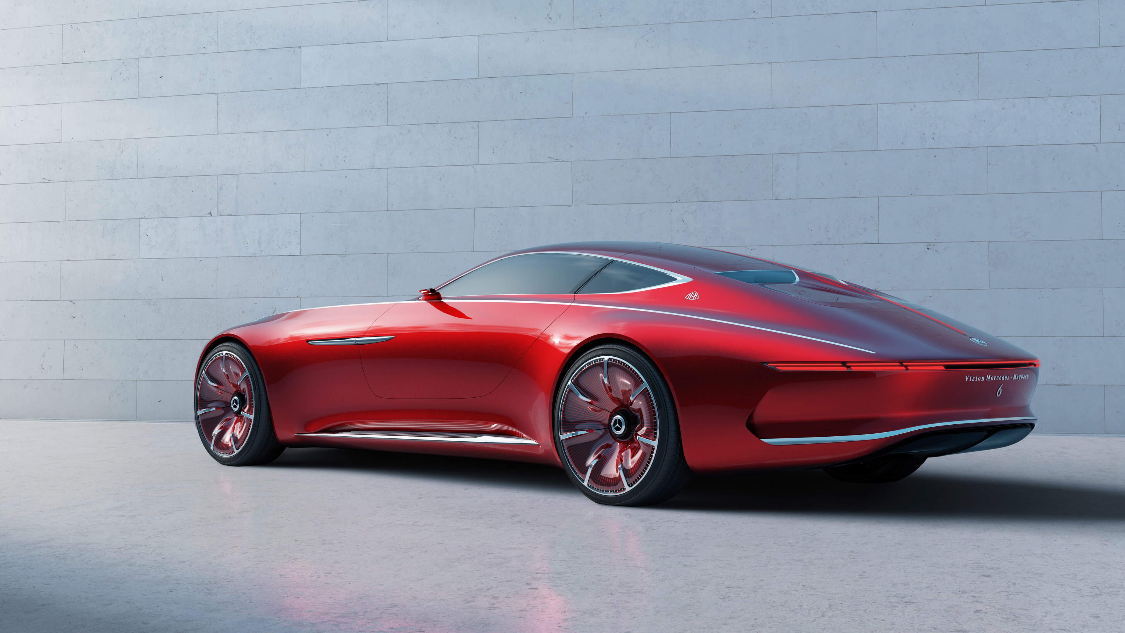 Vision Mercedes Maybach Wallpapers