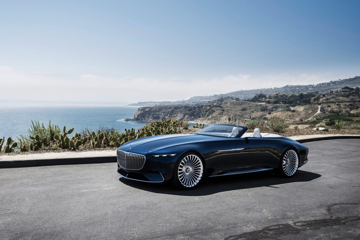 Vision Mercedes Maybach 6 Cabriolet Wallpapers