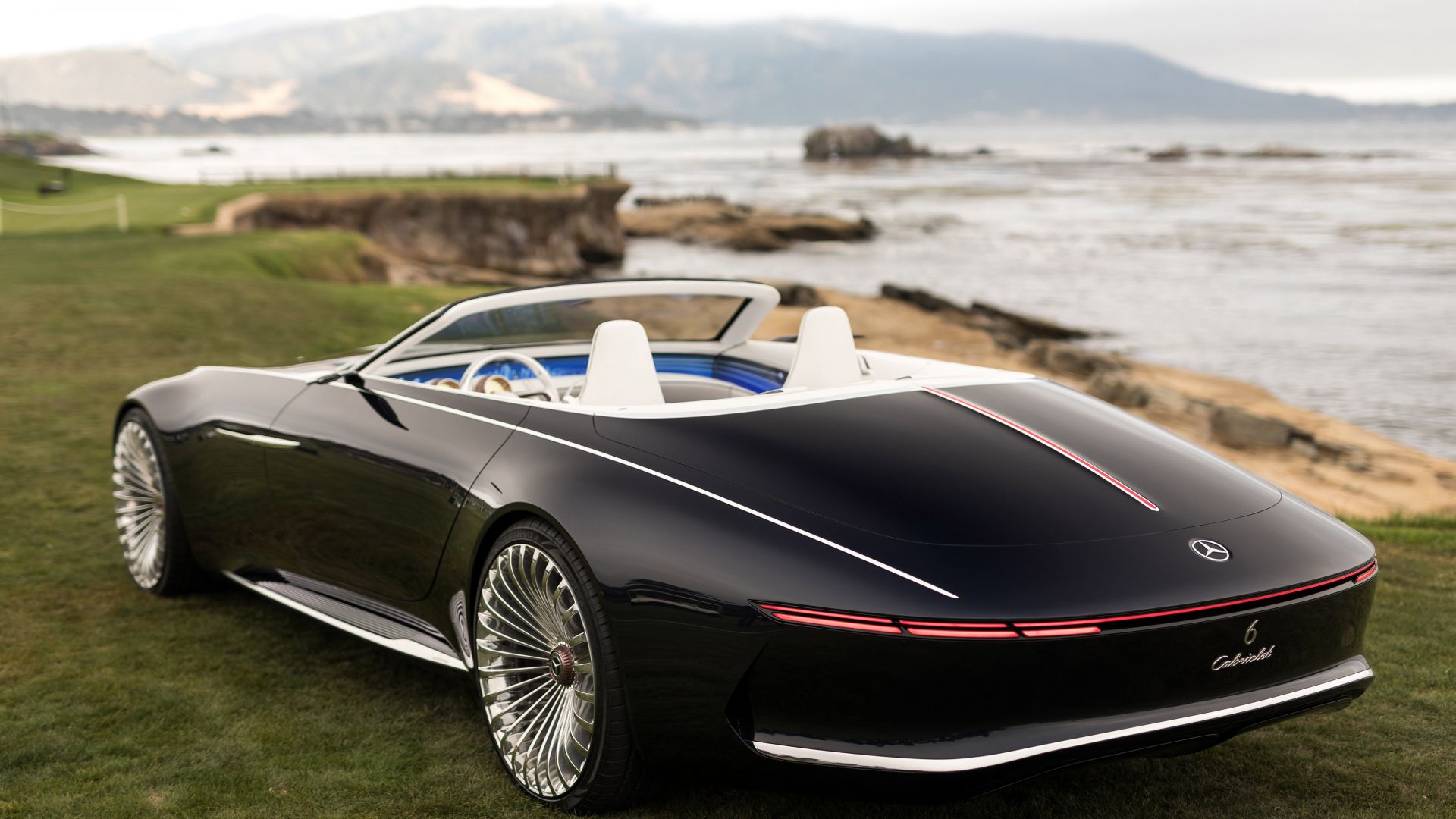 Vision Mercedes Maybach 6 Cabriolet Wallpapers