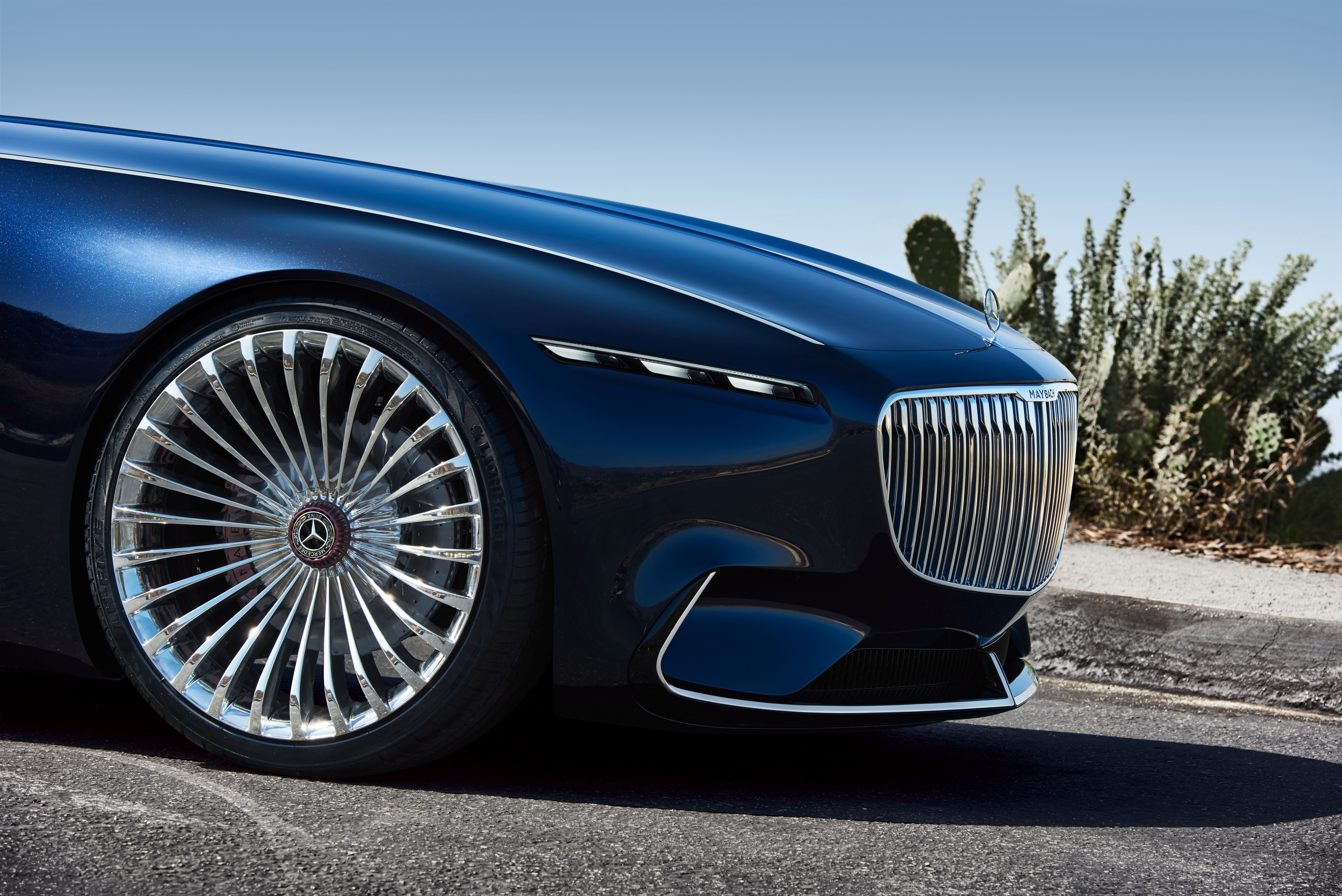 Vision Mercedes Maybach 6 Cabriolet Wallpapers