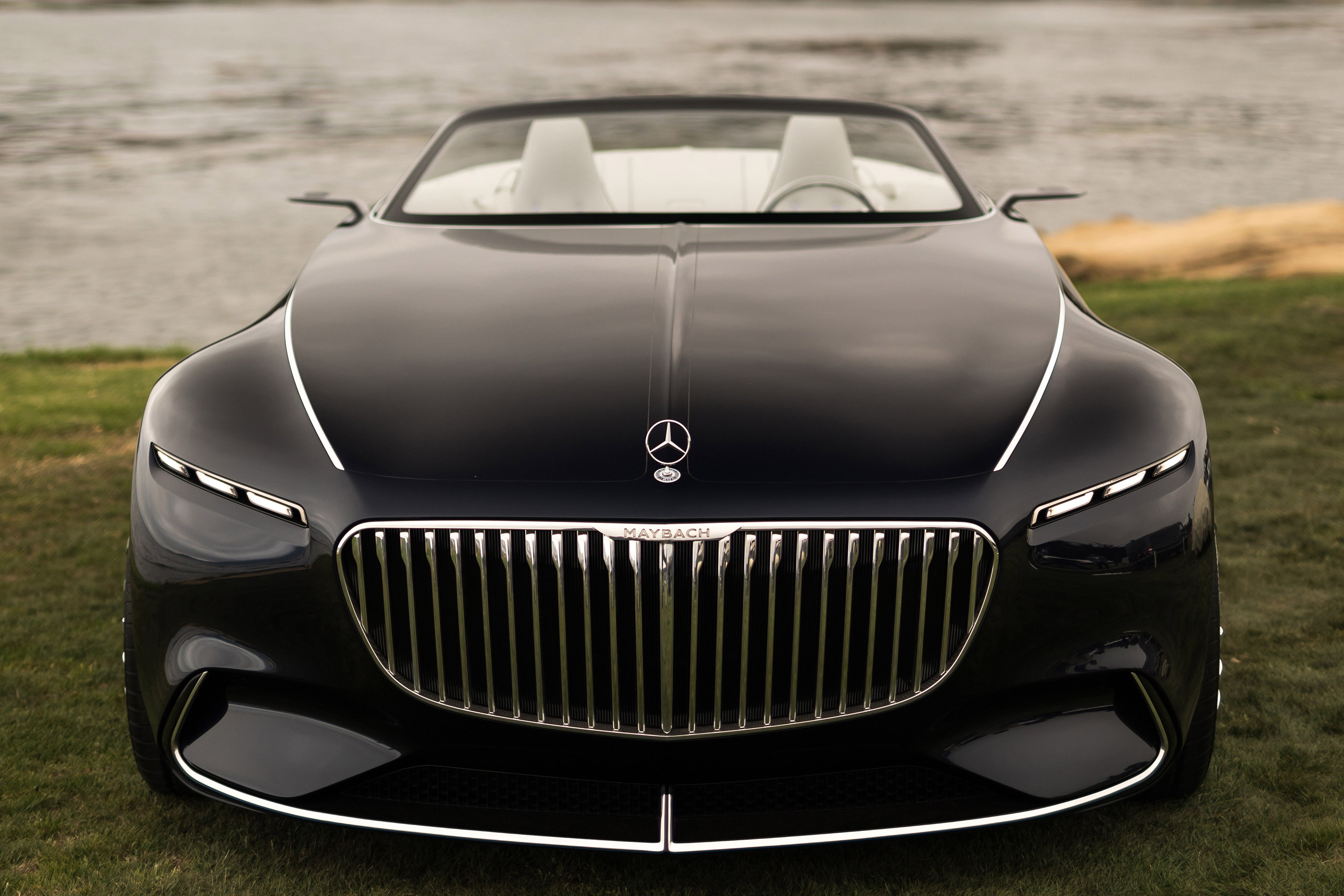 Vision Mercedes Maybach 6 Cabriolet 2017 Wallpapers