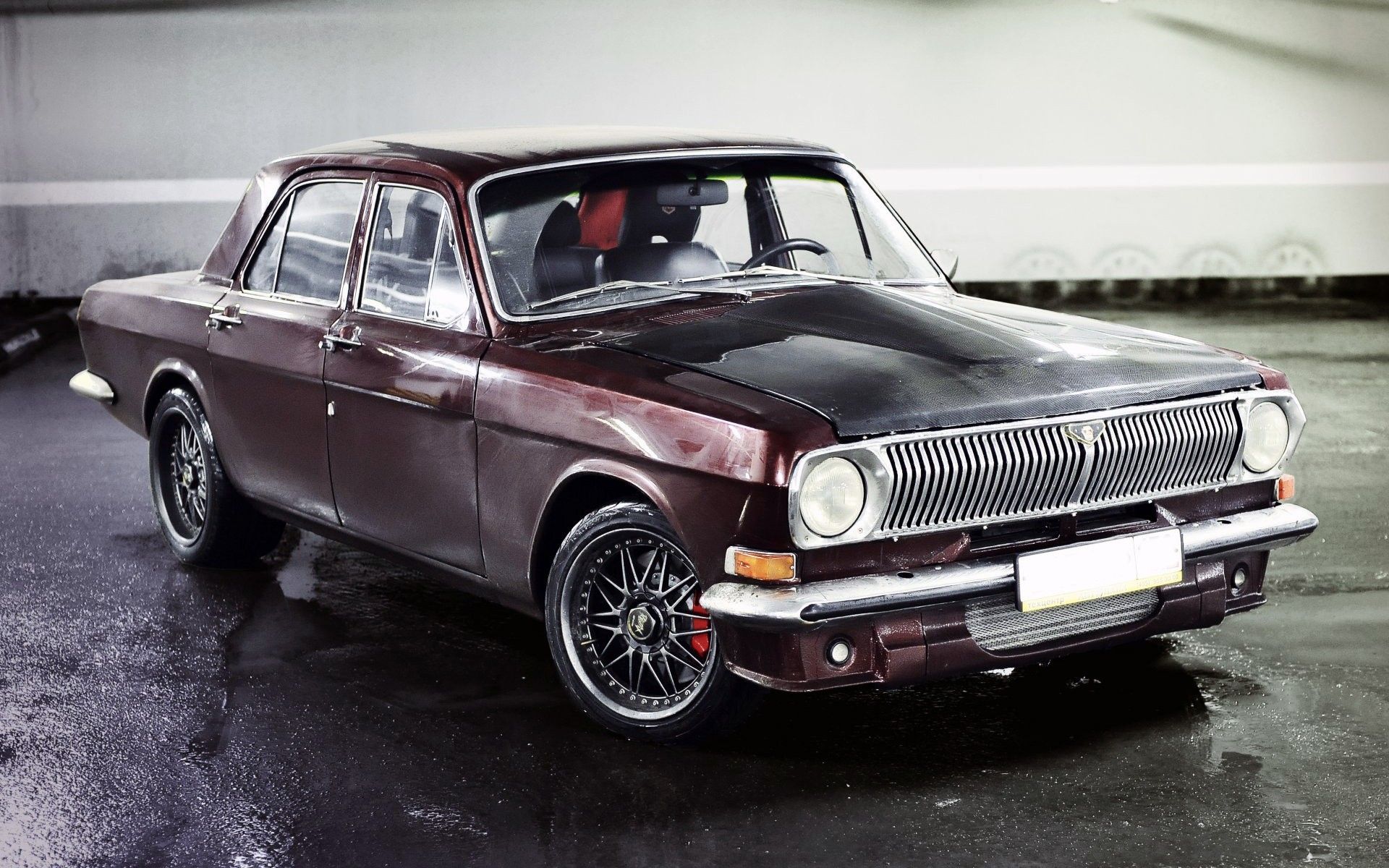 Volga Gaz-24 Wallpapers