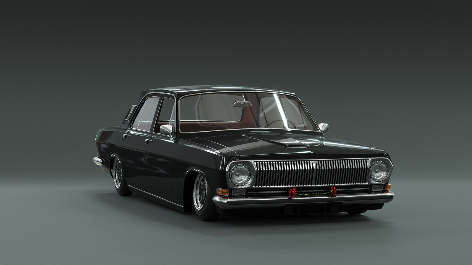 Volga Gaz-24 Wallpapers