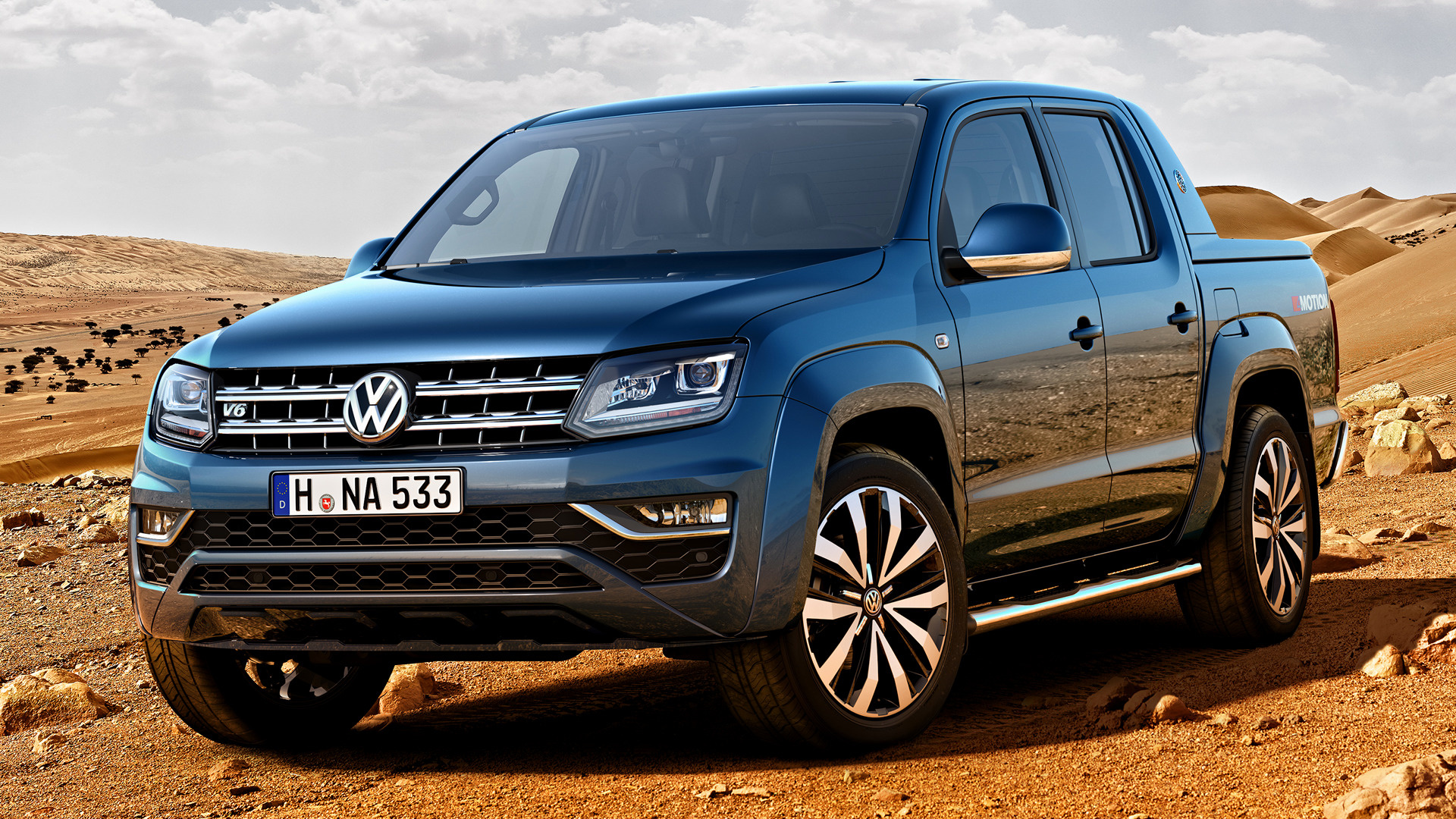 Volkswagen Amarok Wallpapers