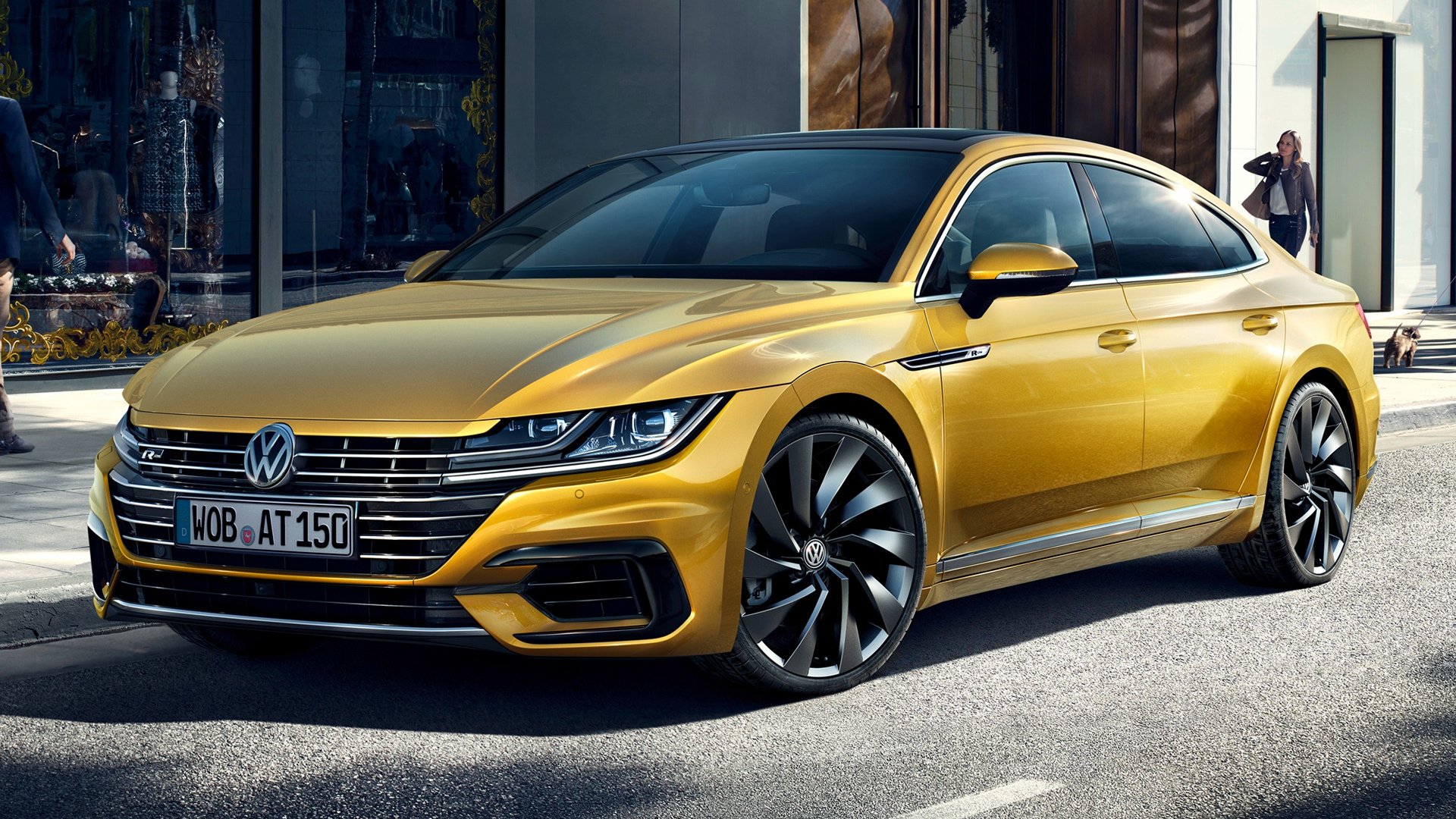 Volkswagen Arteon Wallpapers