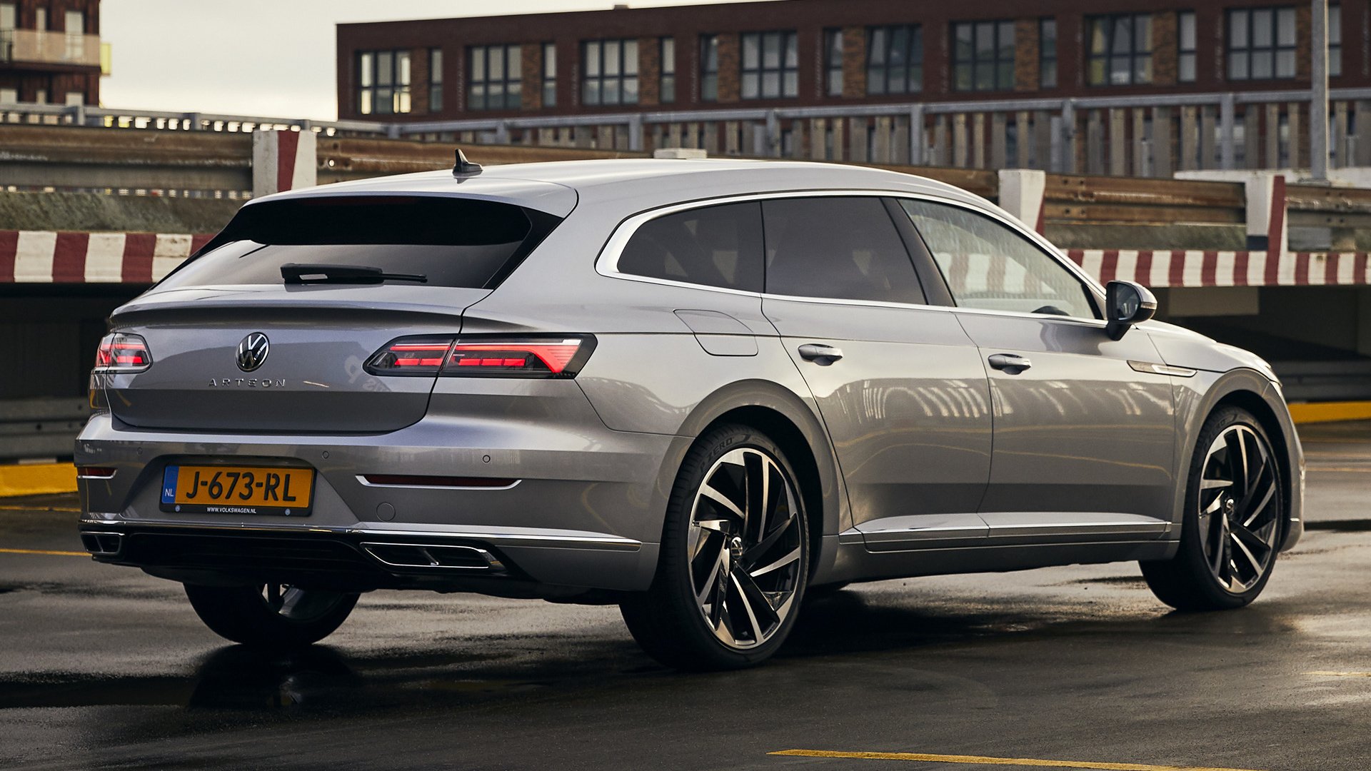 Volkswagen Arteon R Shooting Brake Wallpapers