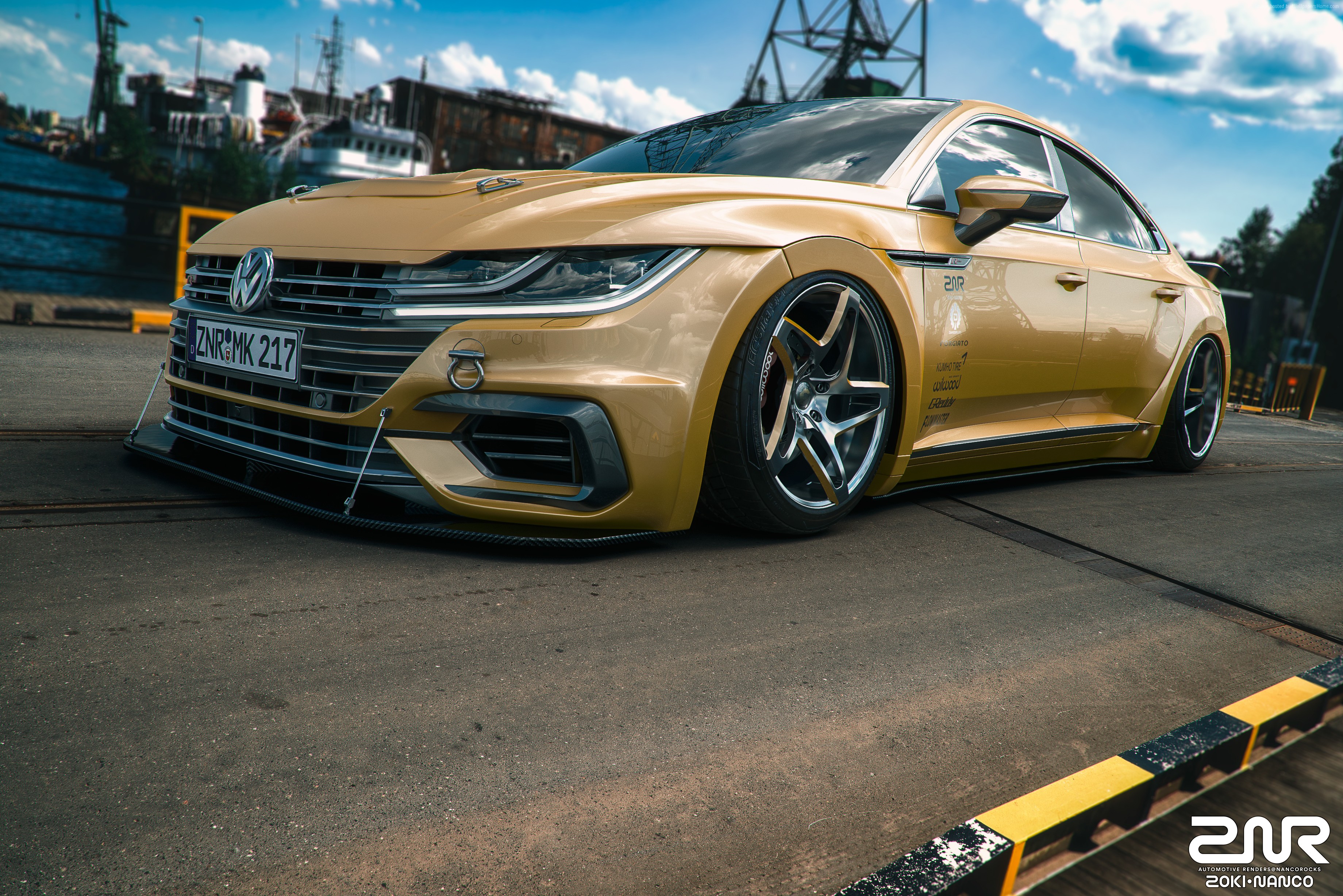 Volkswagen Arteon R-Line Wallpapers