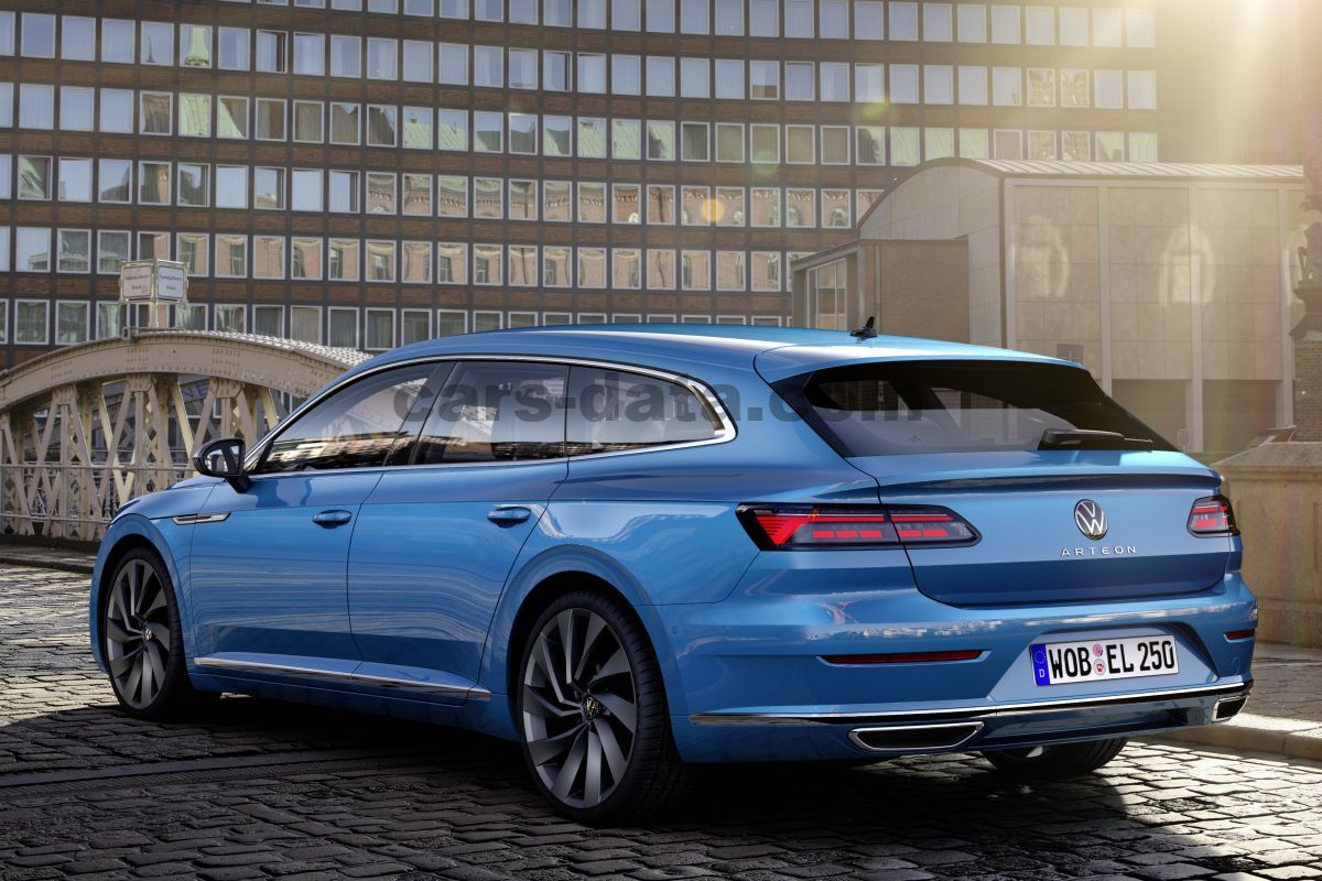 Volkswagen Arteon Shooting Brake Wallpapers