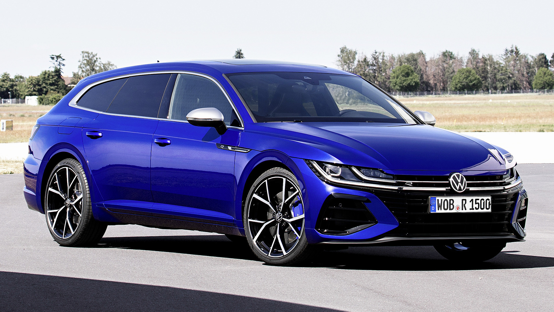 Volkswagen Arteon Shooting Brake R-Line Wallpapers