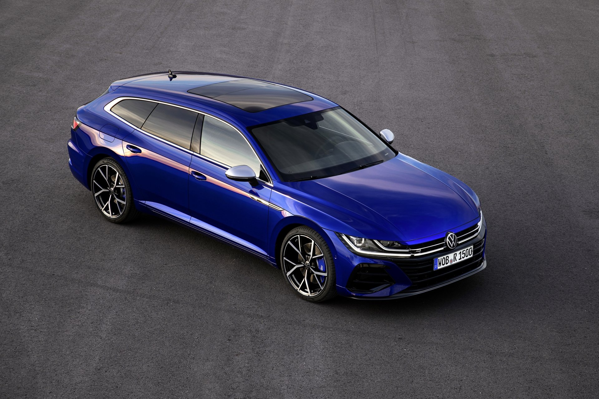 Volkswagen Arteon Shooting Brake R-Line Wallpapers