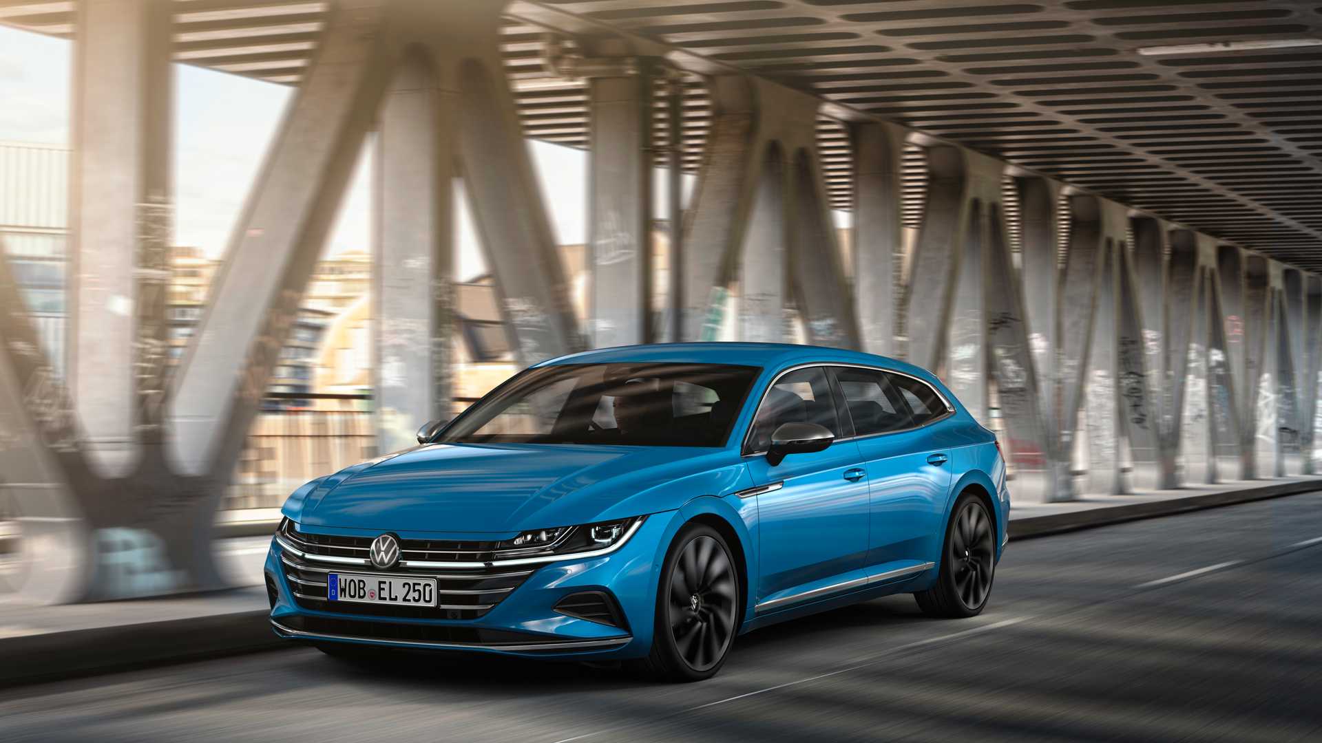 Volkswagen Arteon Shooting Brake R-Line Wallpapers