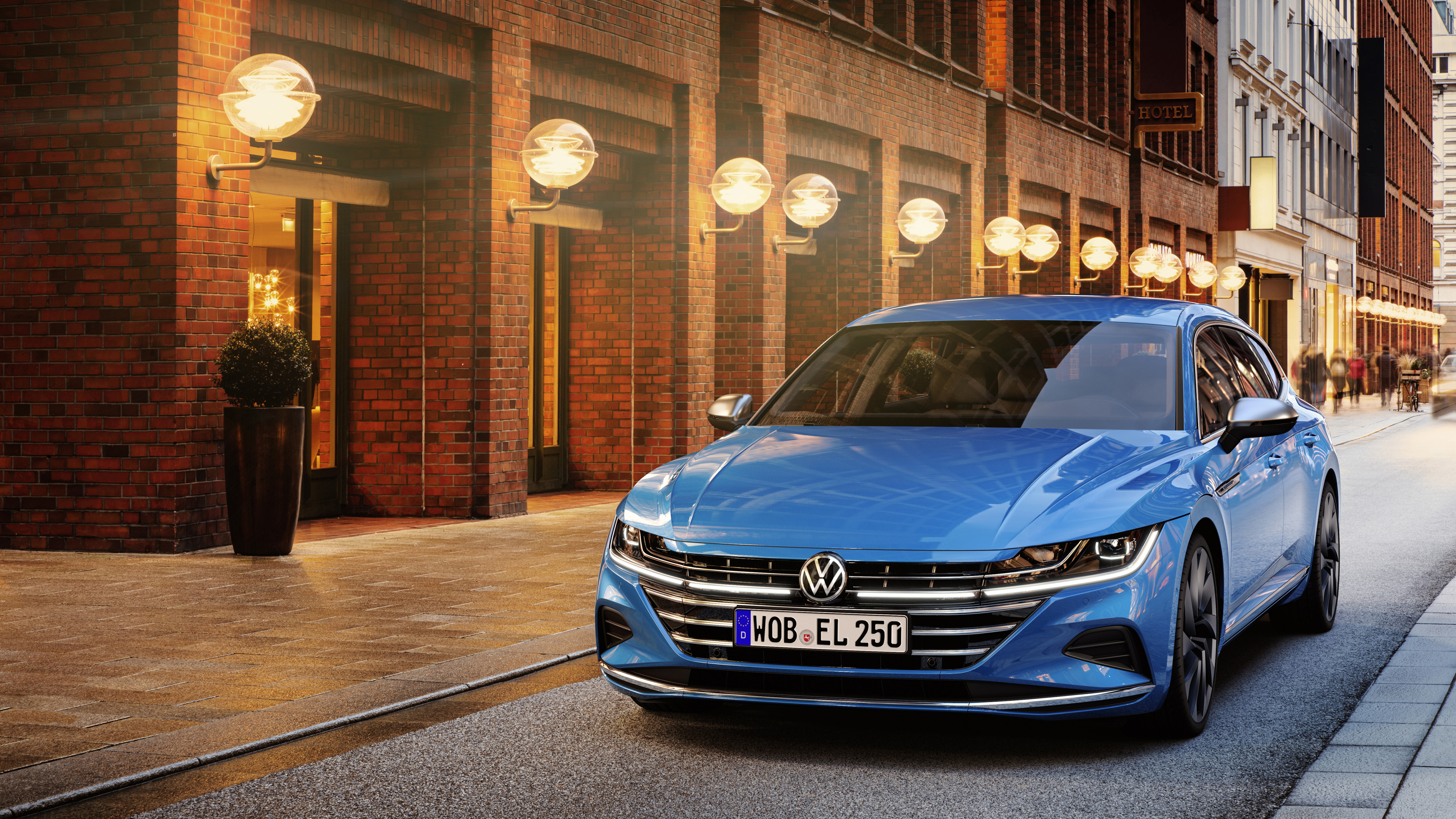 Volkswagen Arteon Shooting Brake R-Line Wallpapers