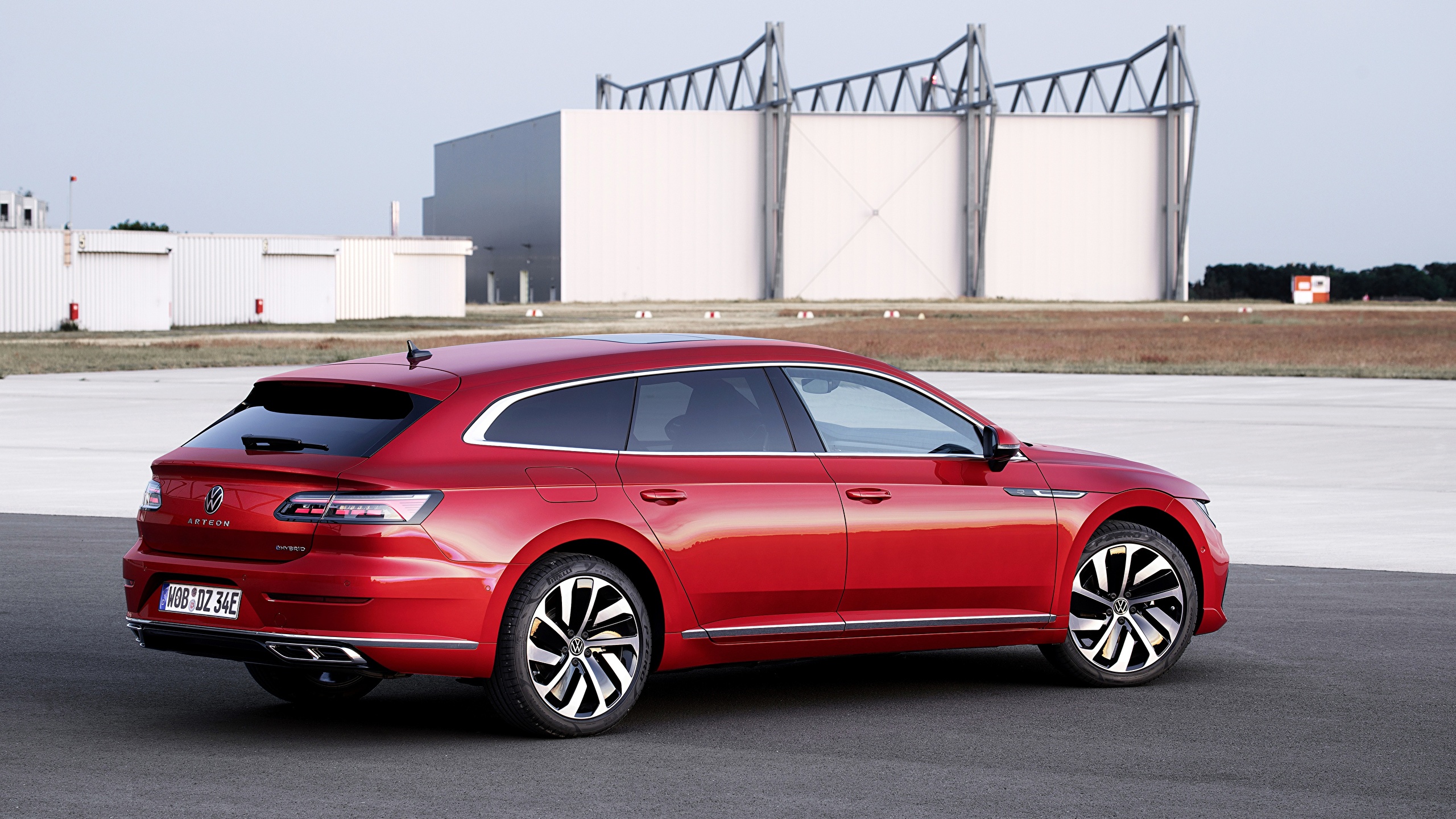 Volkswagen Arteon Shooting Brake R-Line Wallpapers