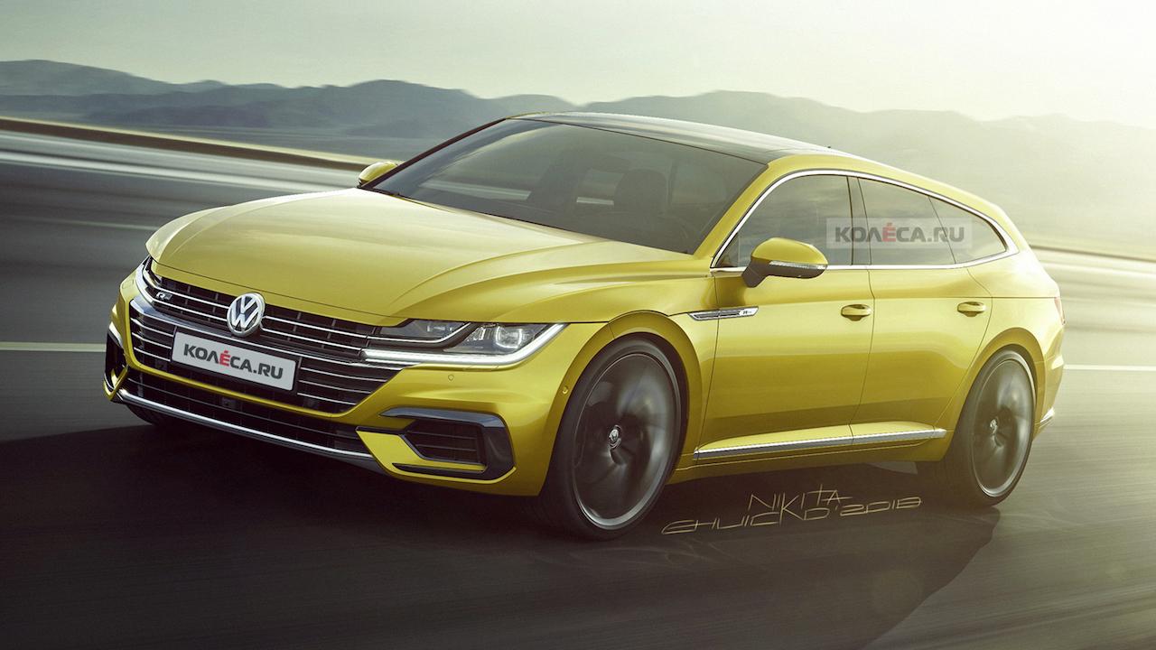 Volkswagen Arteon Shooting Brake R-Line Wallpapers