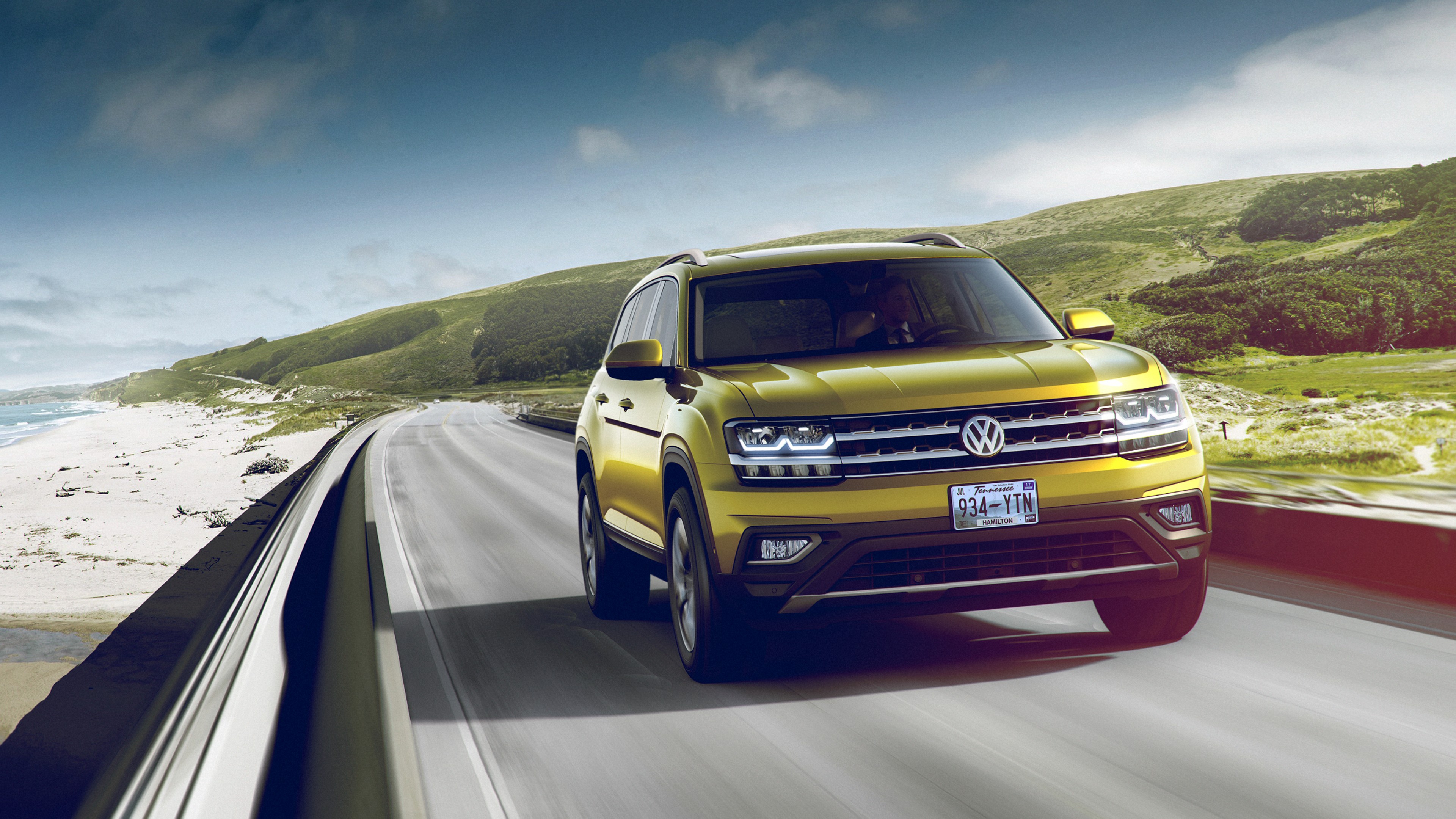 Volkswagen Atlas Wallpapers