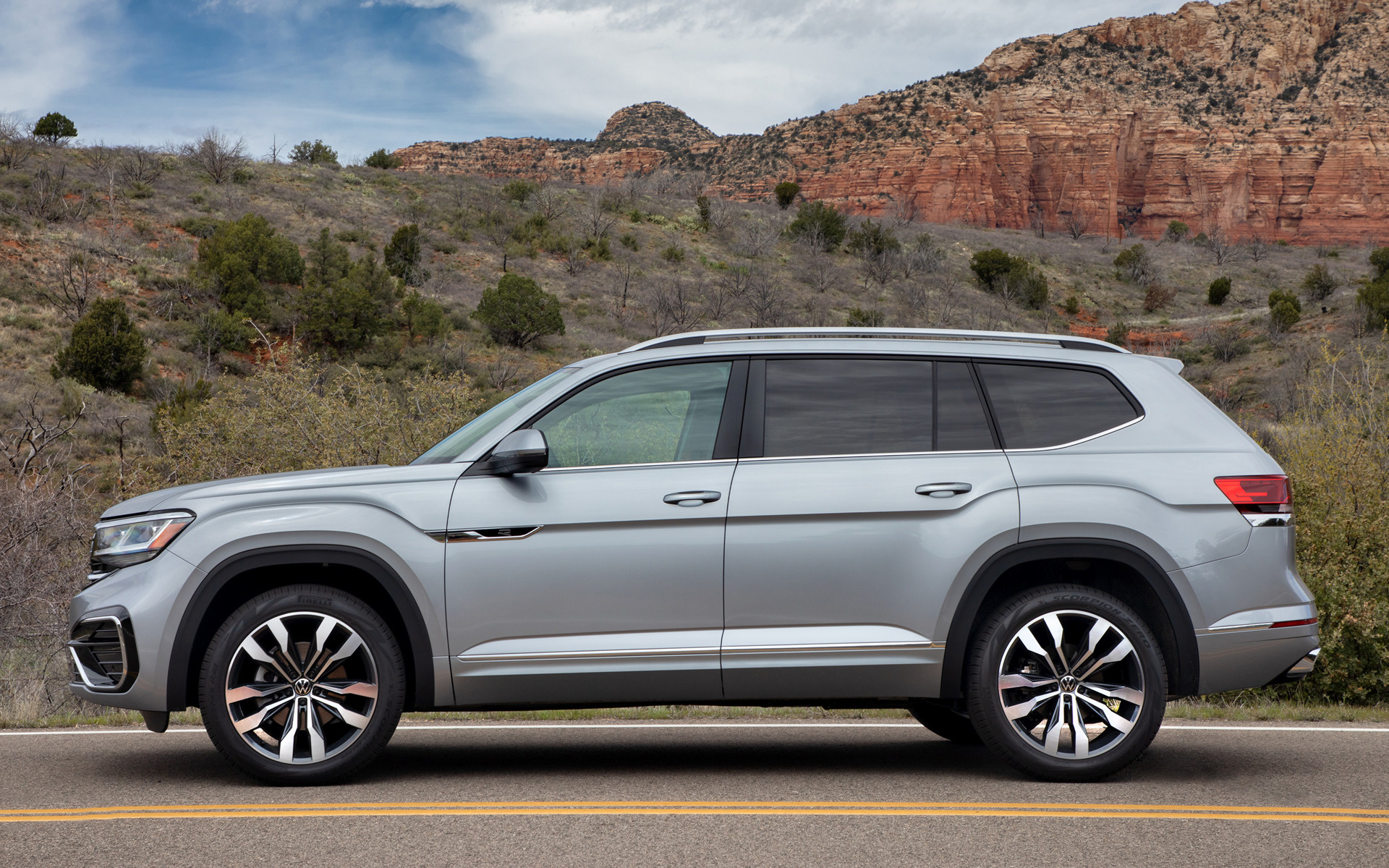 Volkswagen Atlas Wallpapers