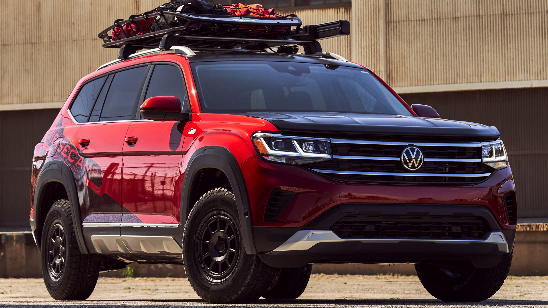 Volkswagen Atlas Wallpapers