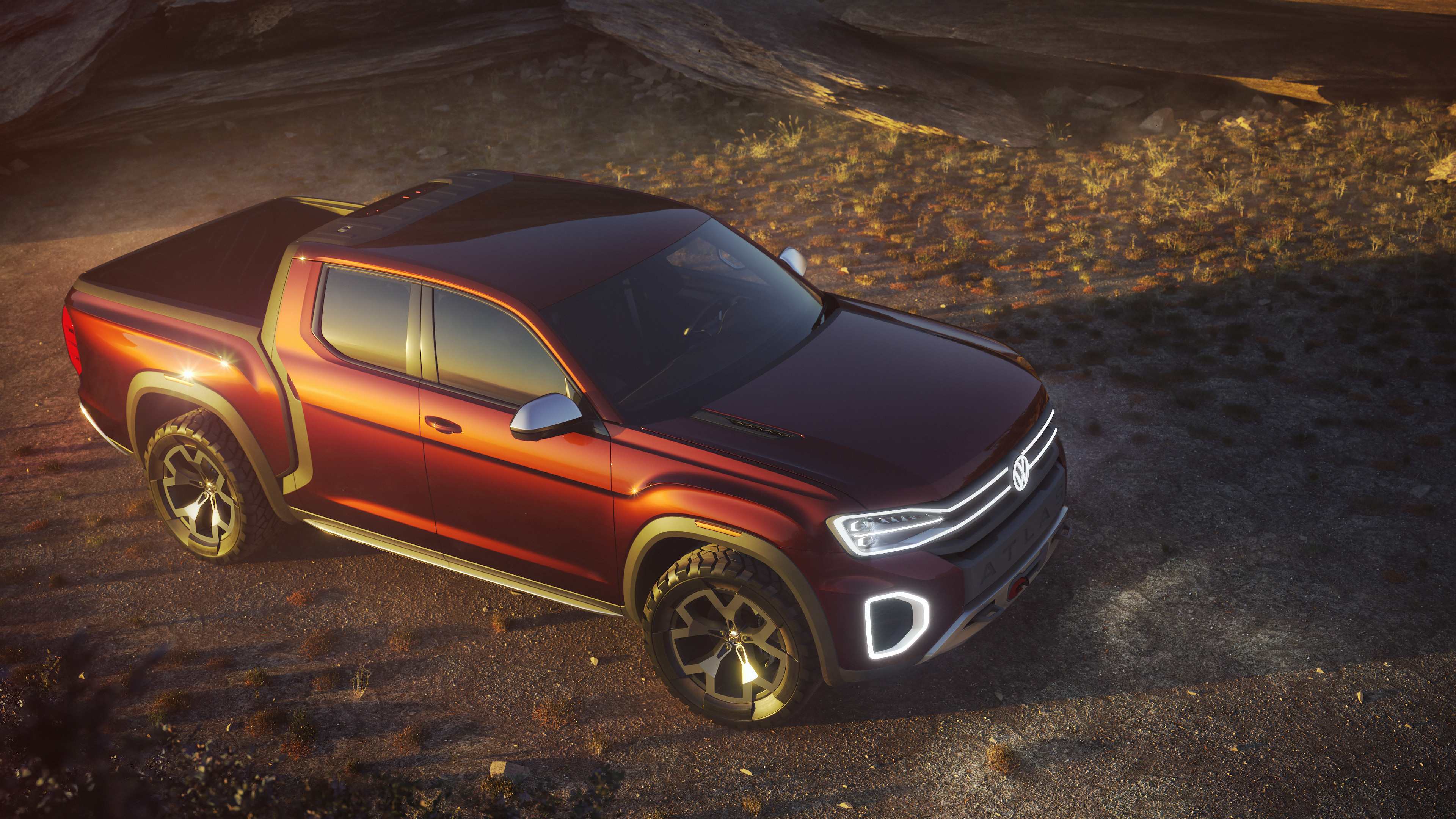 Volkswagen Atlas Wallpapers