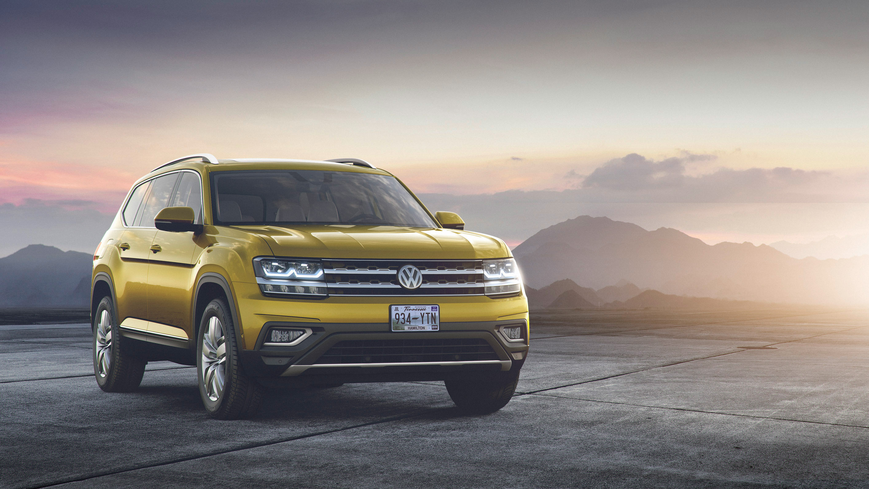 Volkswagen Atlas Wallpapers