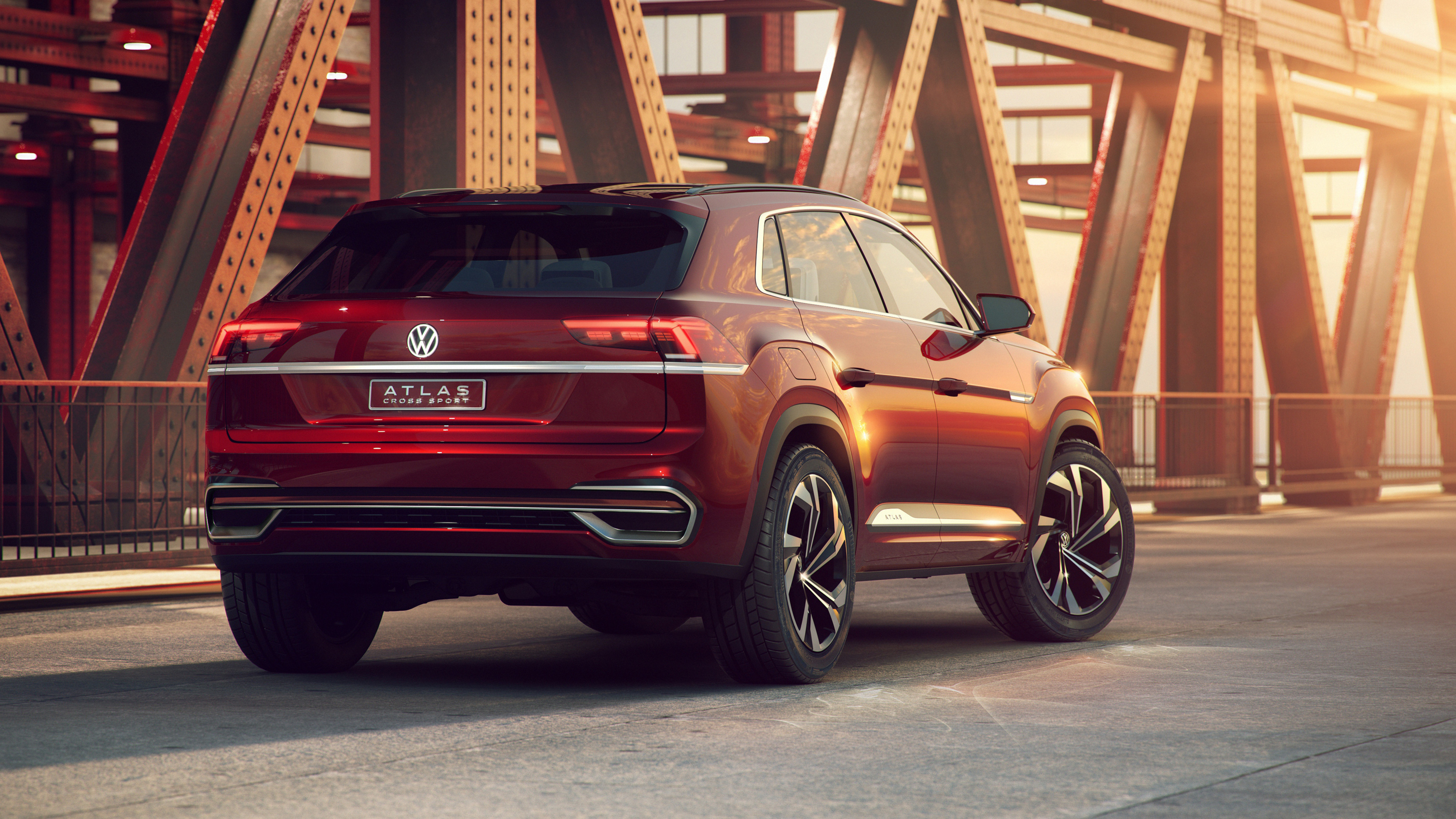 Volkswagen Atlas Wallpapers