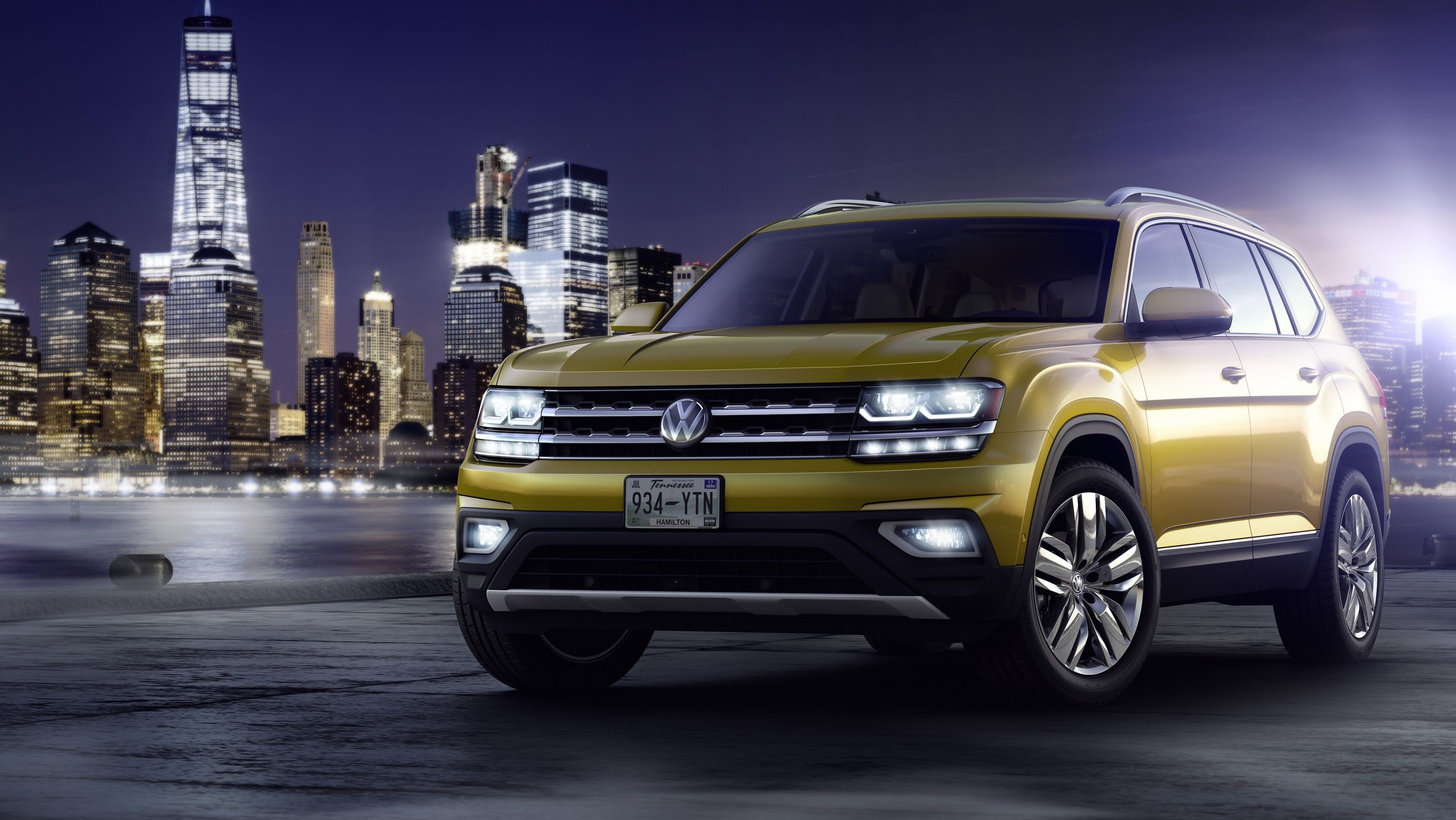 Volkswagen Atlas Wallpapers