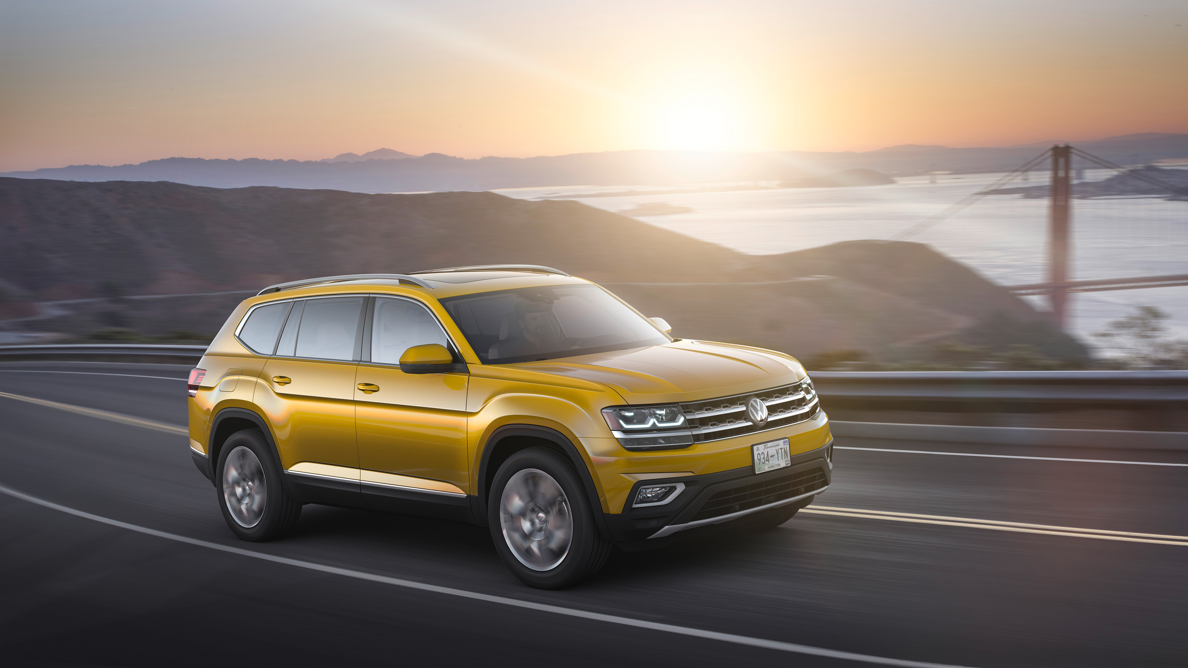 Volkswagen Atlas Wallpapers