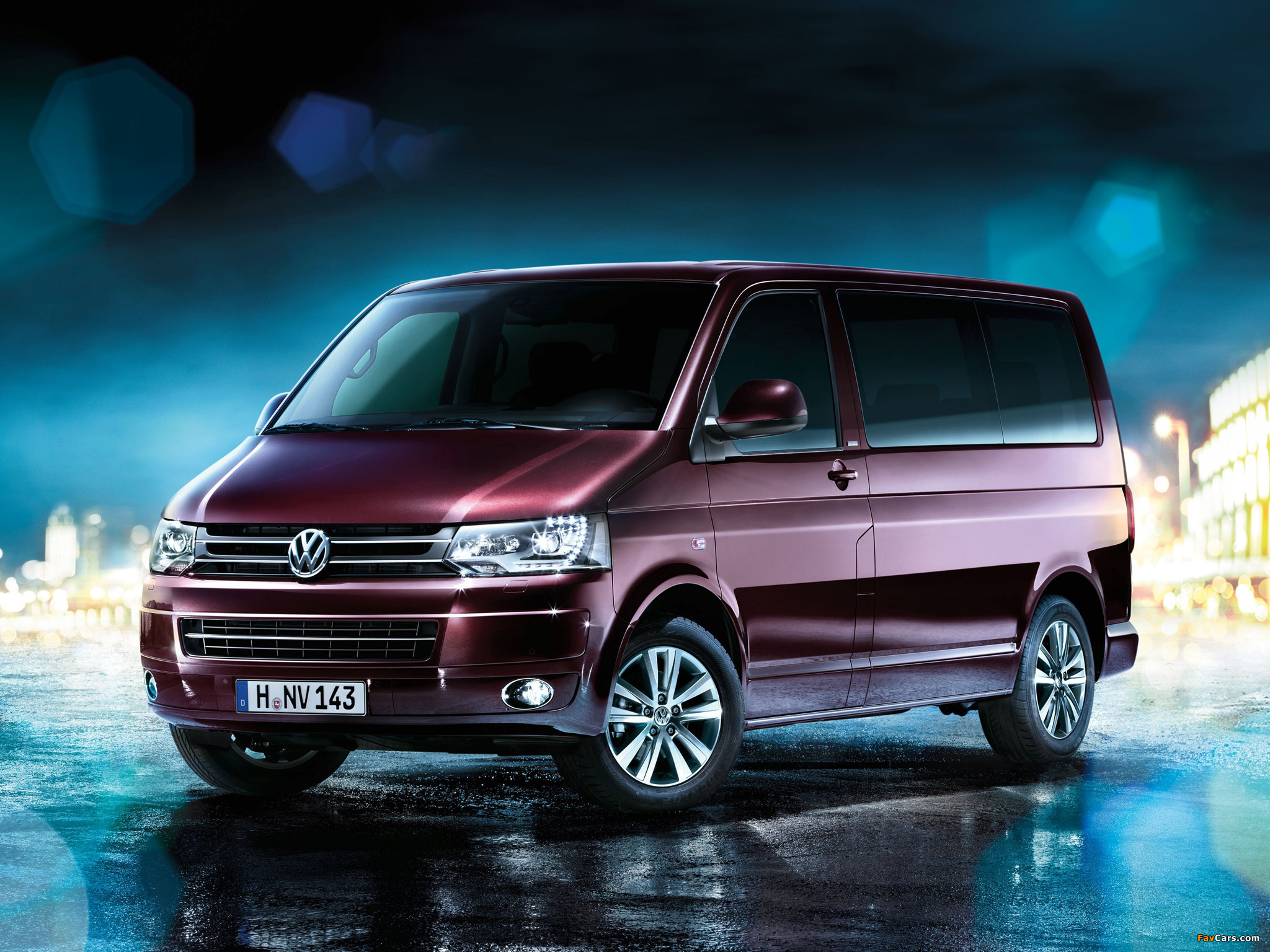 Volkswagen Caravelle Wallpapers