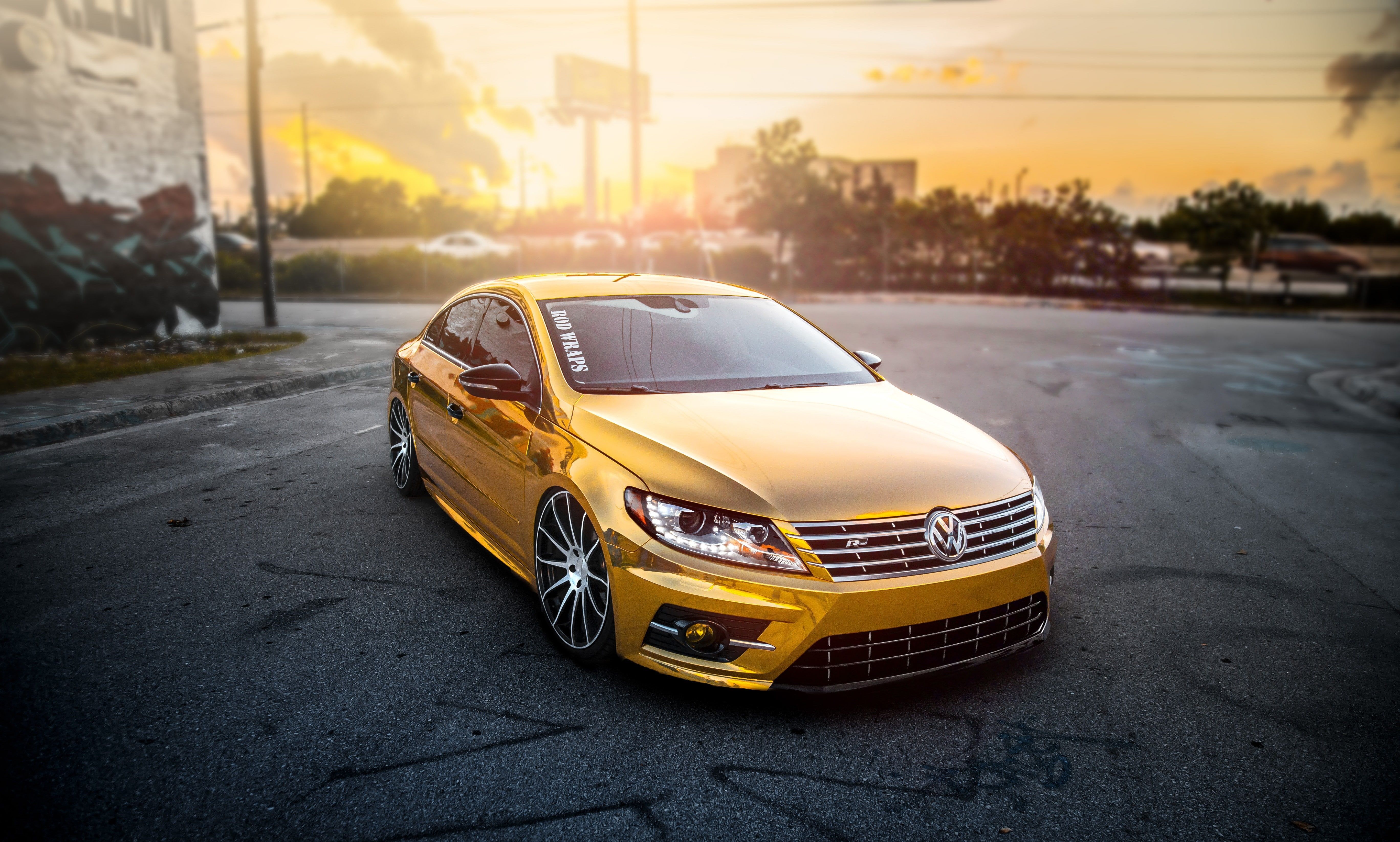 Volkswagen Cc Wallpapers