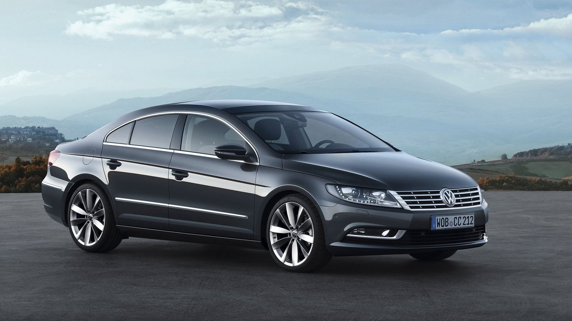 Volkswagen Cc Wallpapers