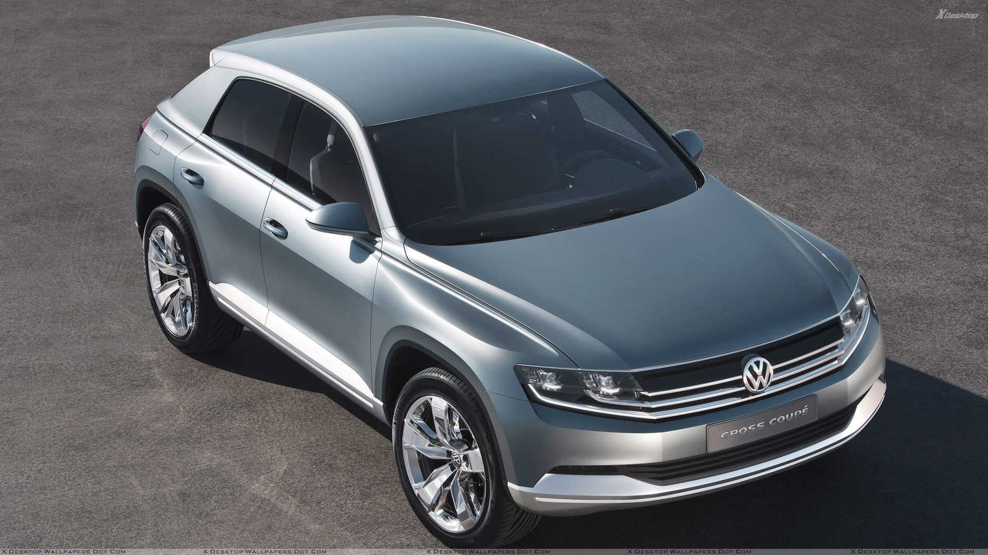 Volkswagen Cross Coupe Wallpapers