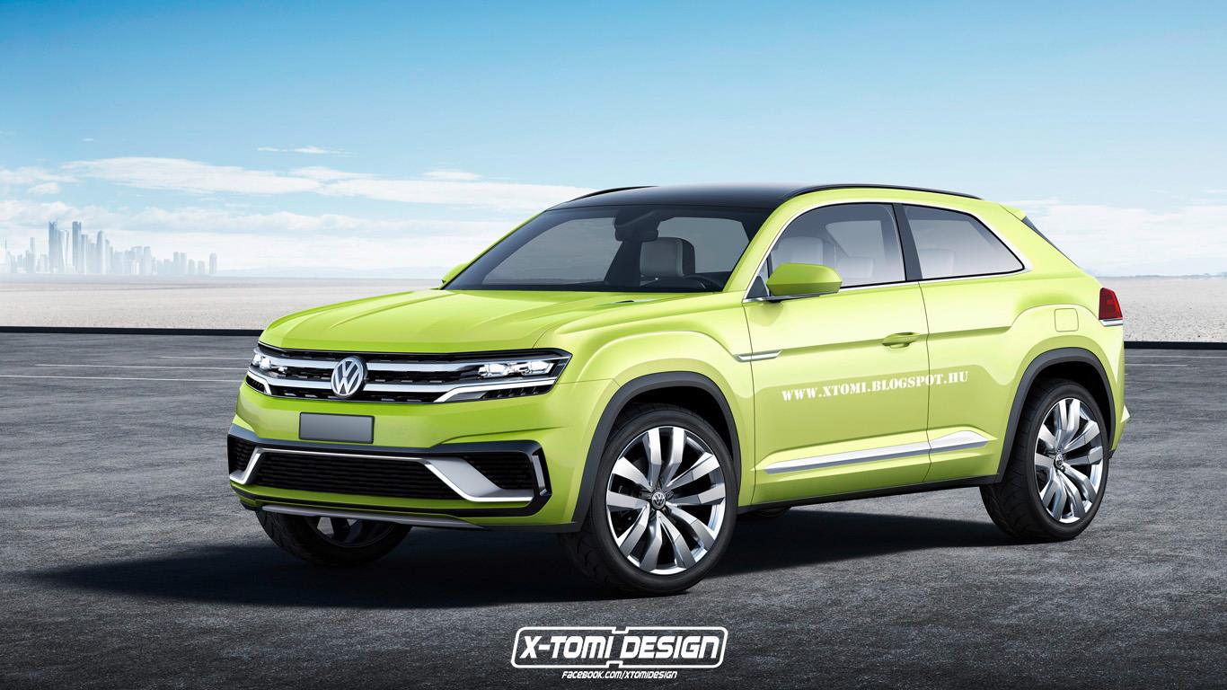 Volkswagen Cross Coupe Wallpapers