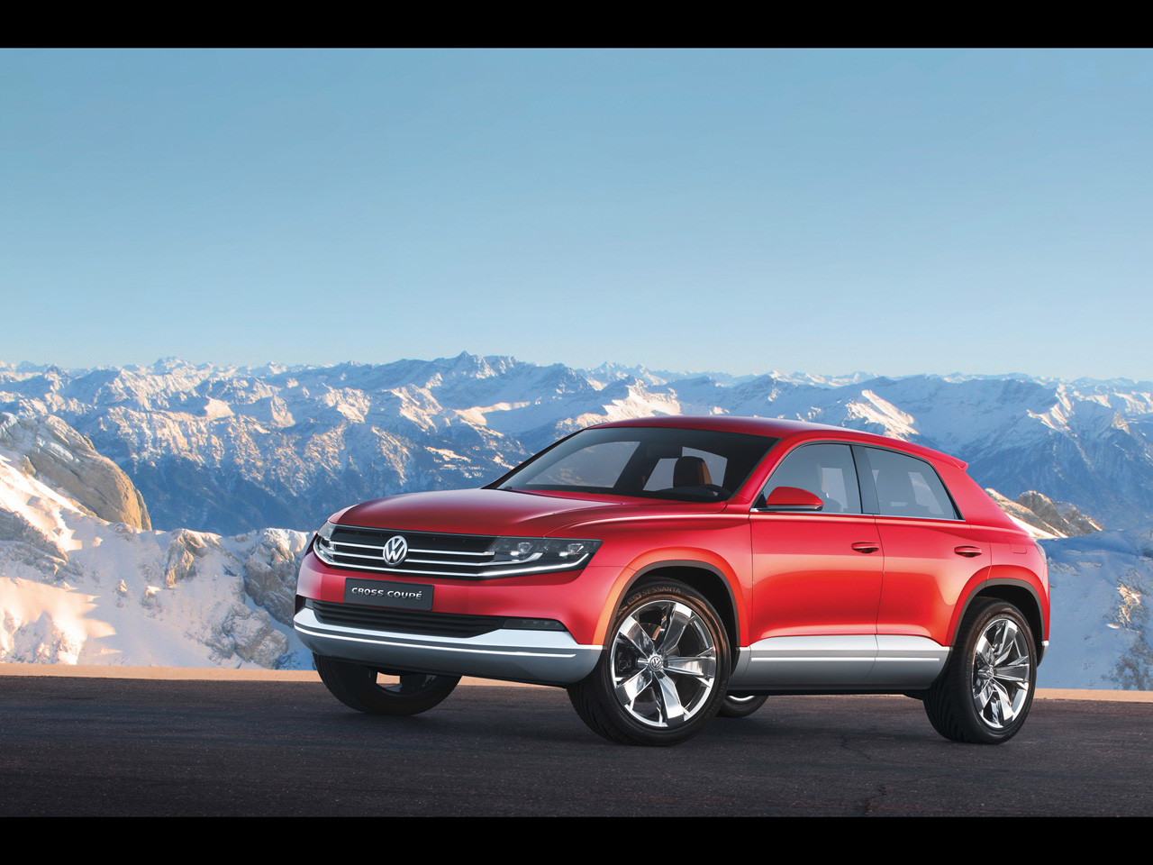 Volkswagen Cross Coupe Wallpapers