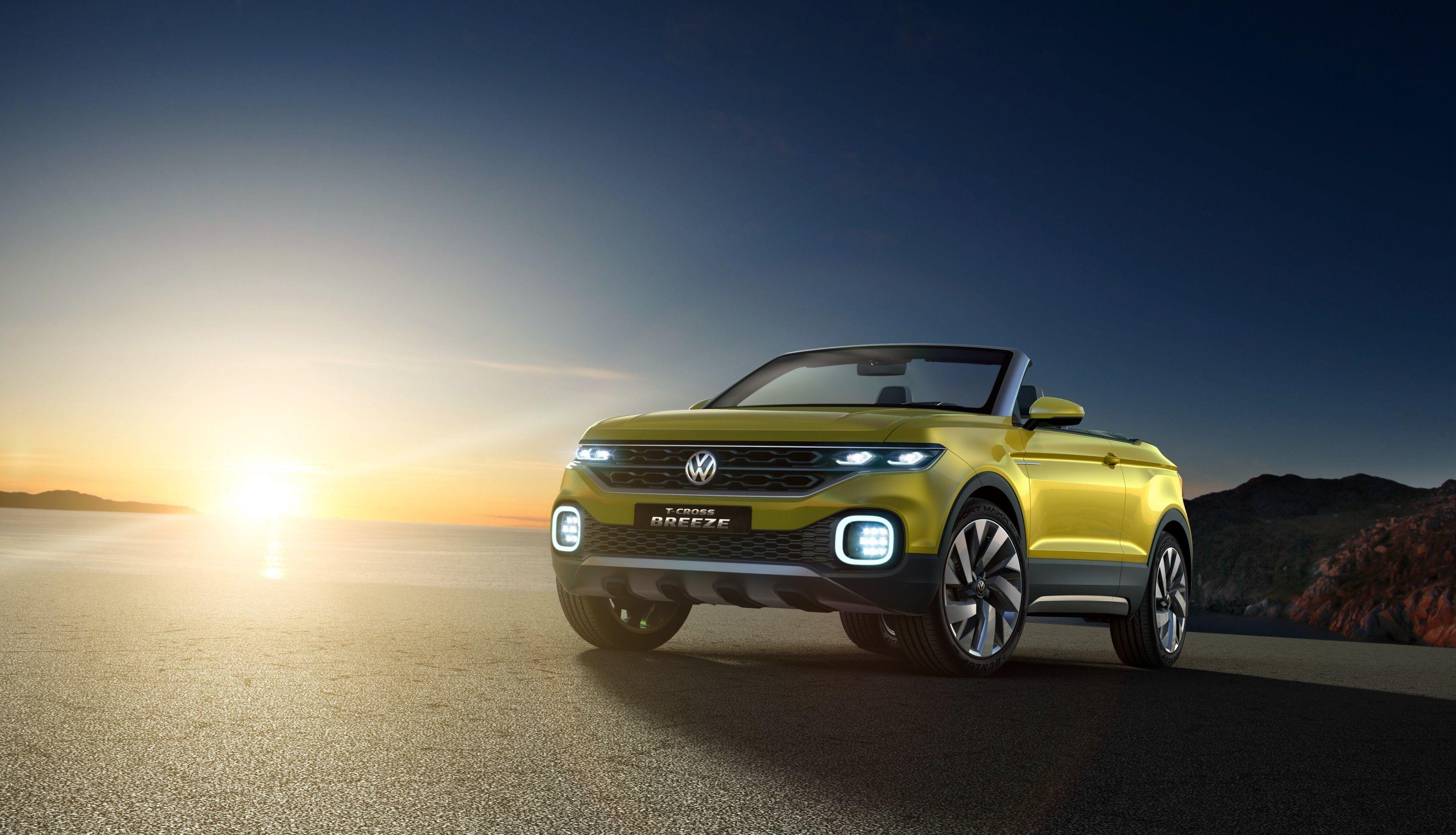 Volkswagen Cross Coupe Wallpapers