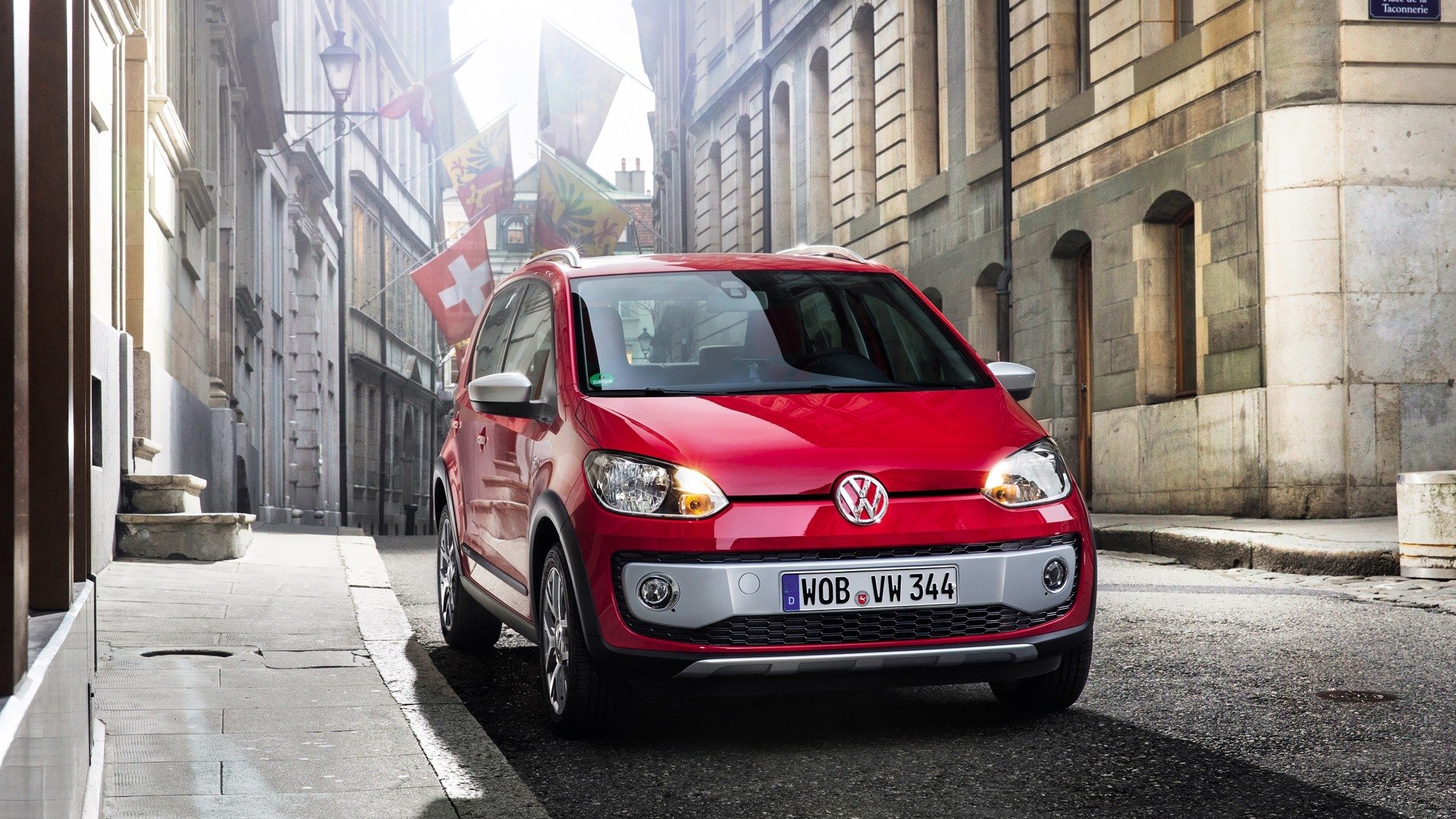 Volkswagen Cross Up Wallpapers