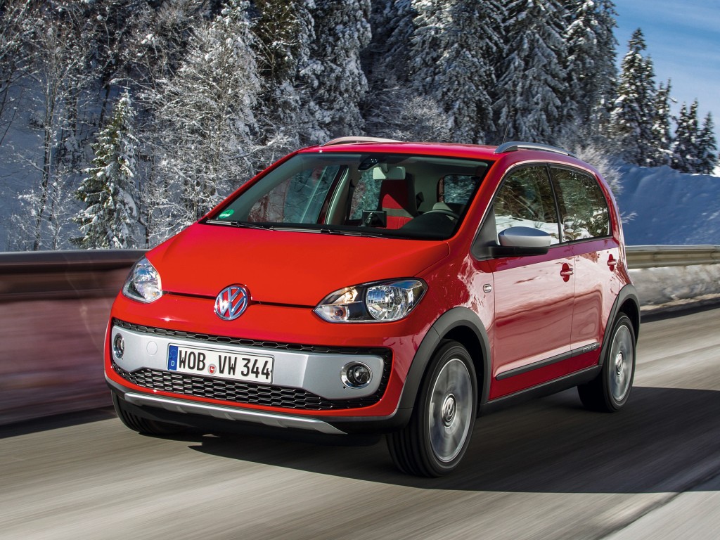 Volkswagen Cross Up Wallpapers