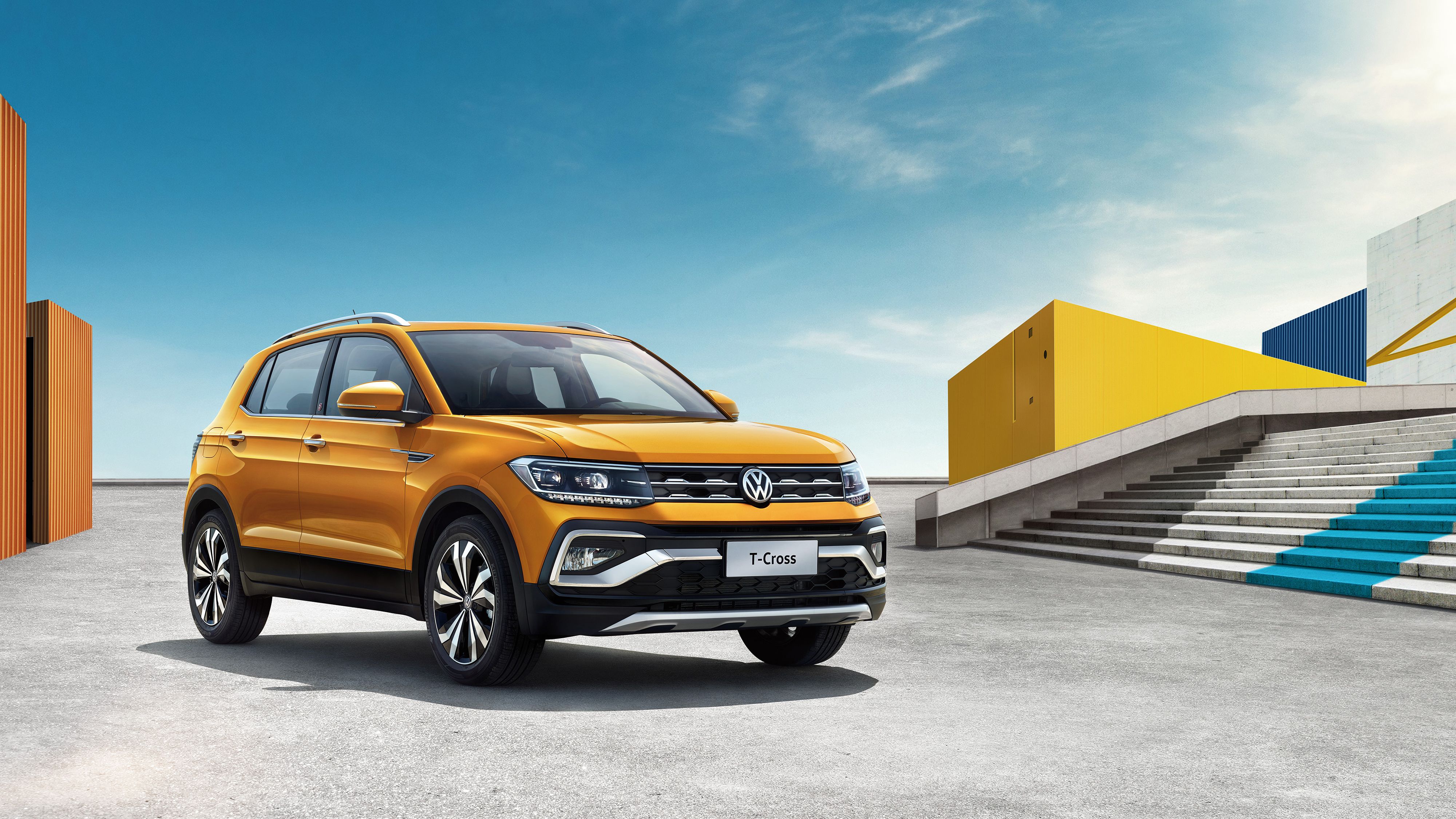 Volkswagen Cross Up Wallpapers