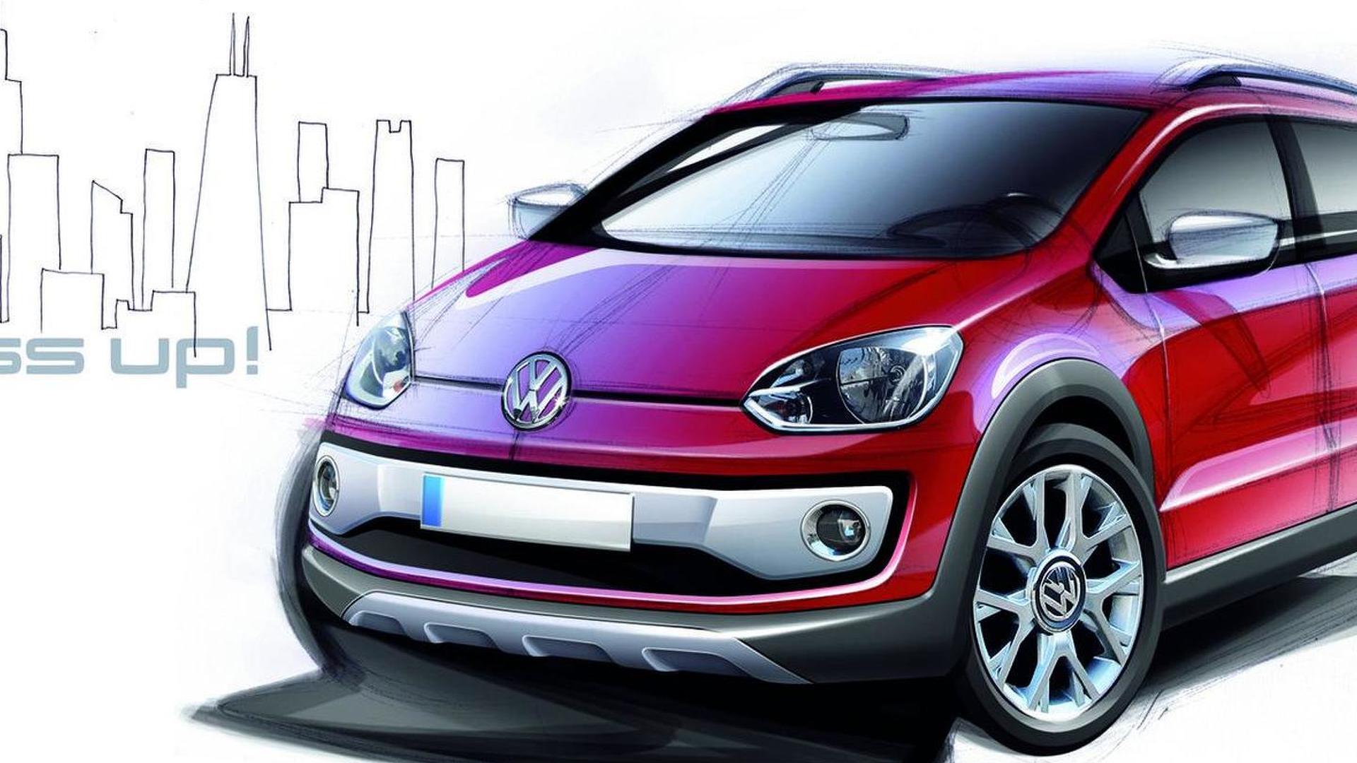 Volkswagen Cross Up Wallpapers