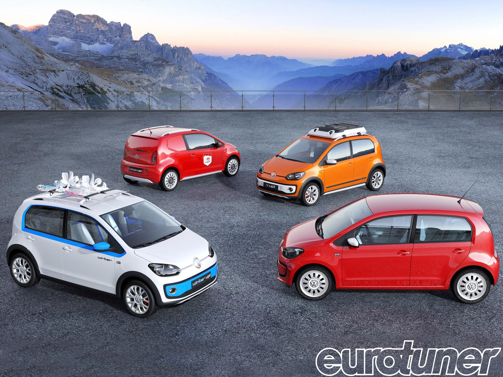 Volkswagen Cross Up Wallpapers