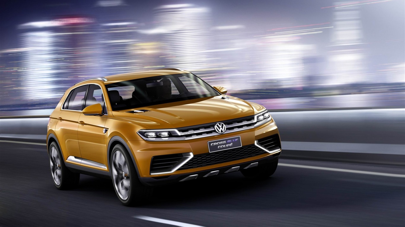 Volkswagen Crossblue Wallpapers