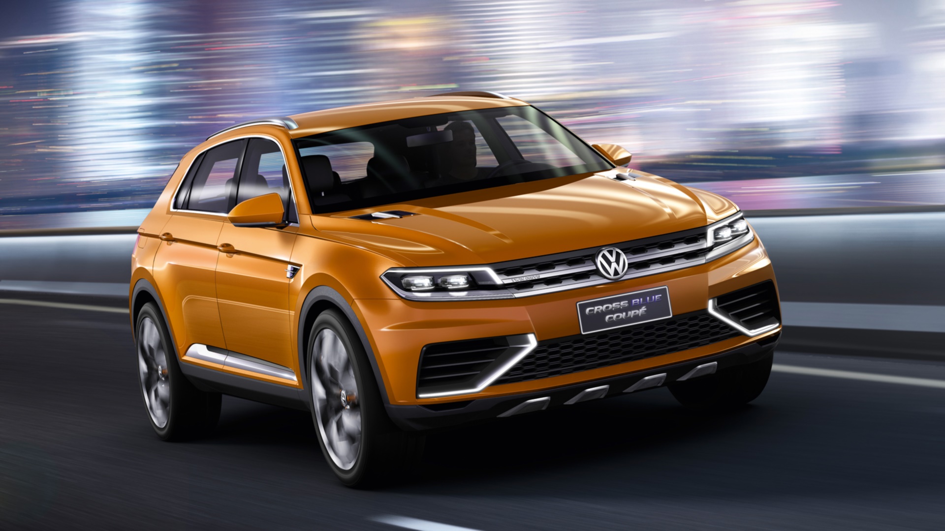 Volkswagen Crossblue Wallpapers