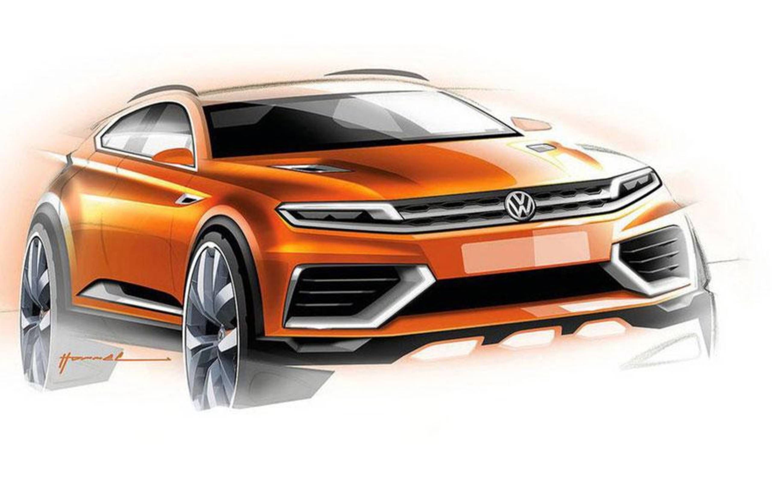 Volkswagen Crossblue Wallpapers