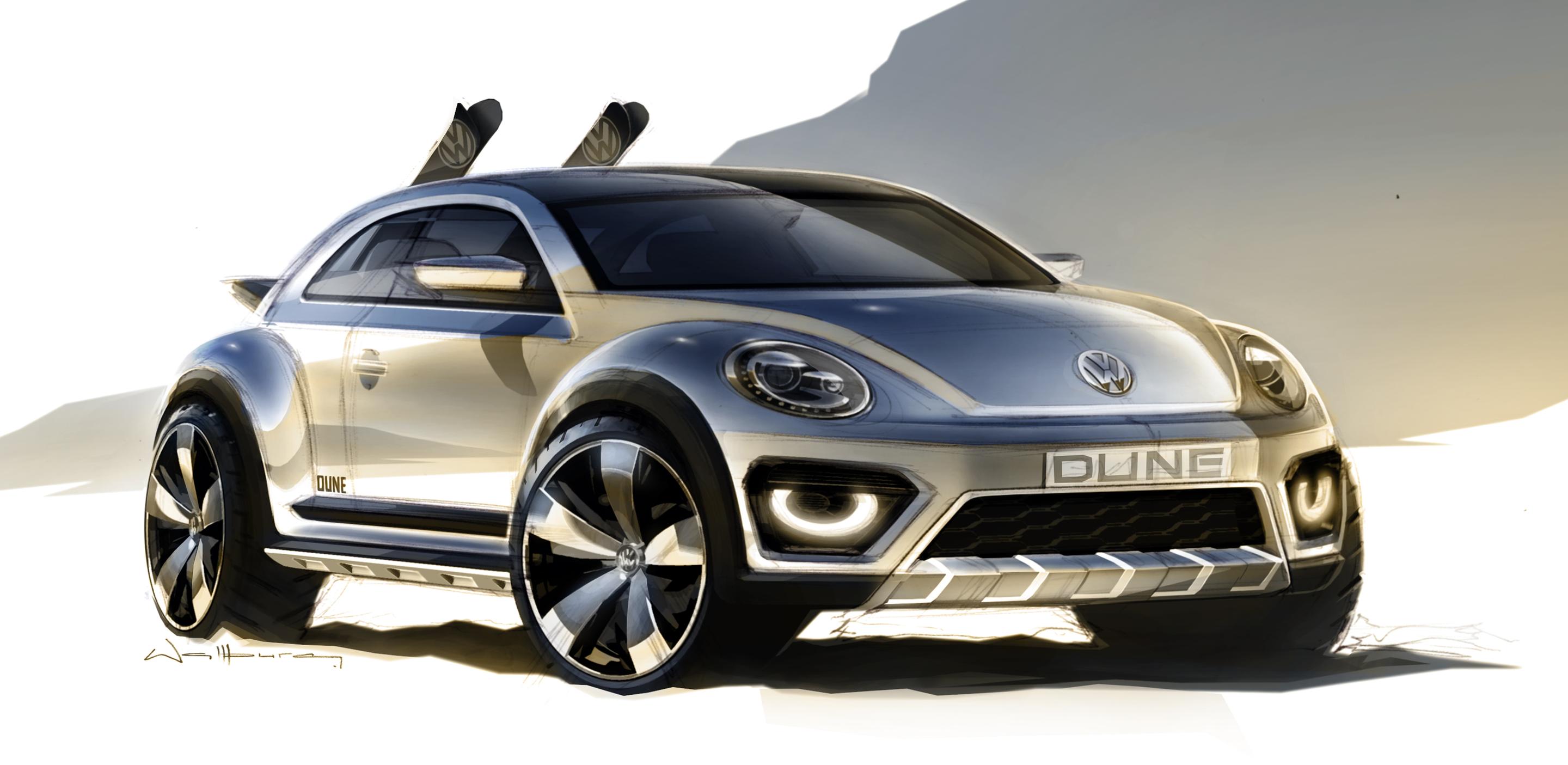 Volkswagen Dune Wallpapers