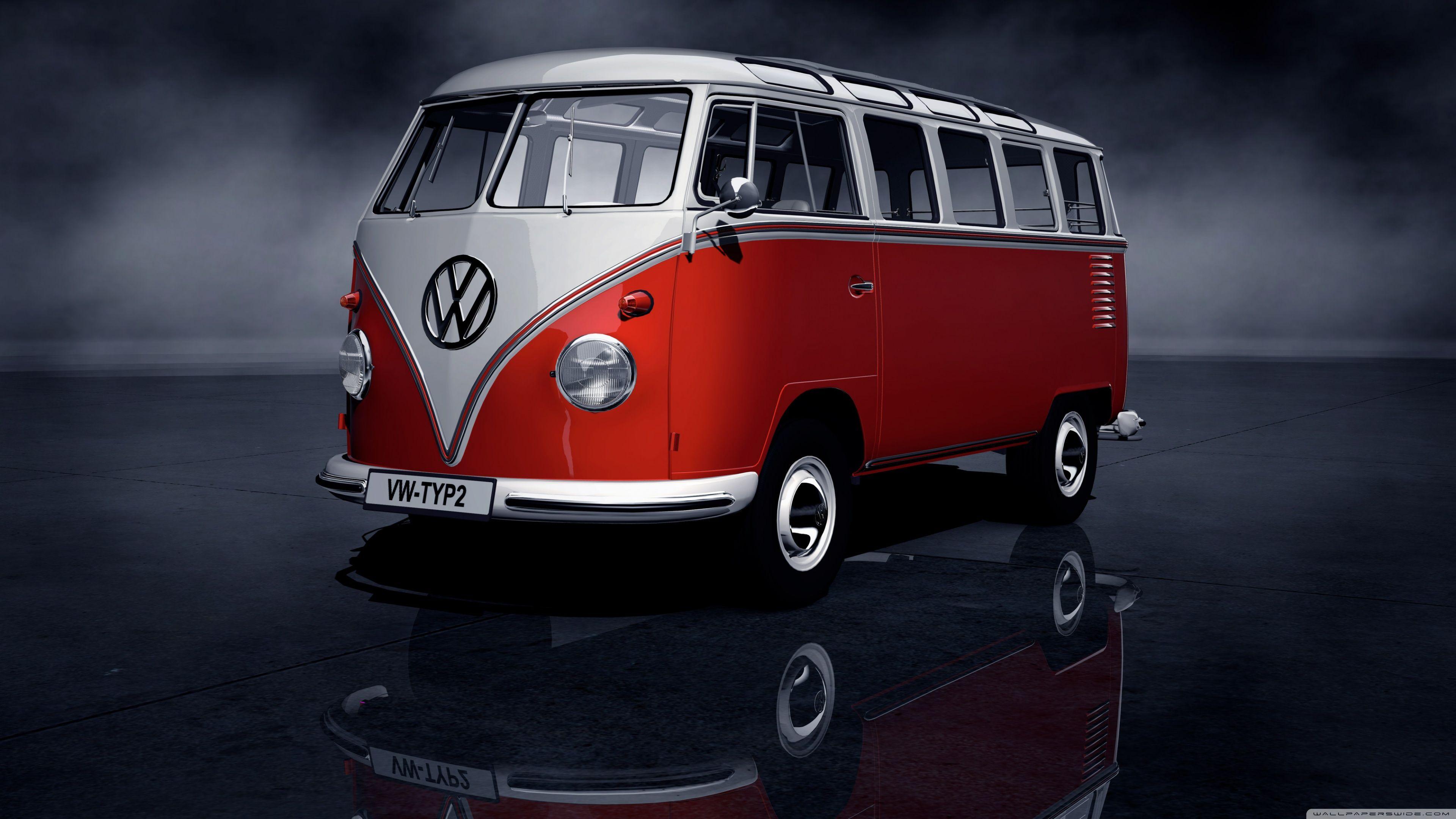 Volkswagen E-Bulli Wallpapers